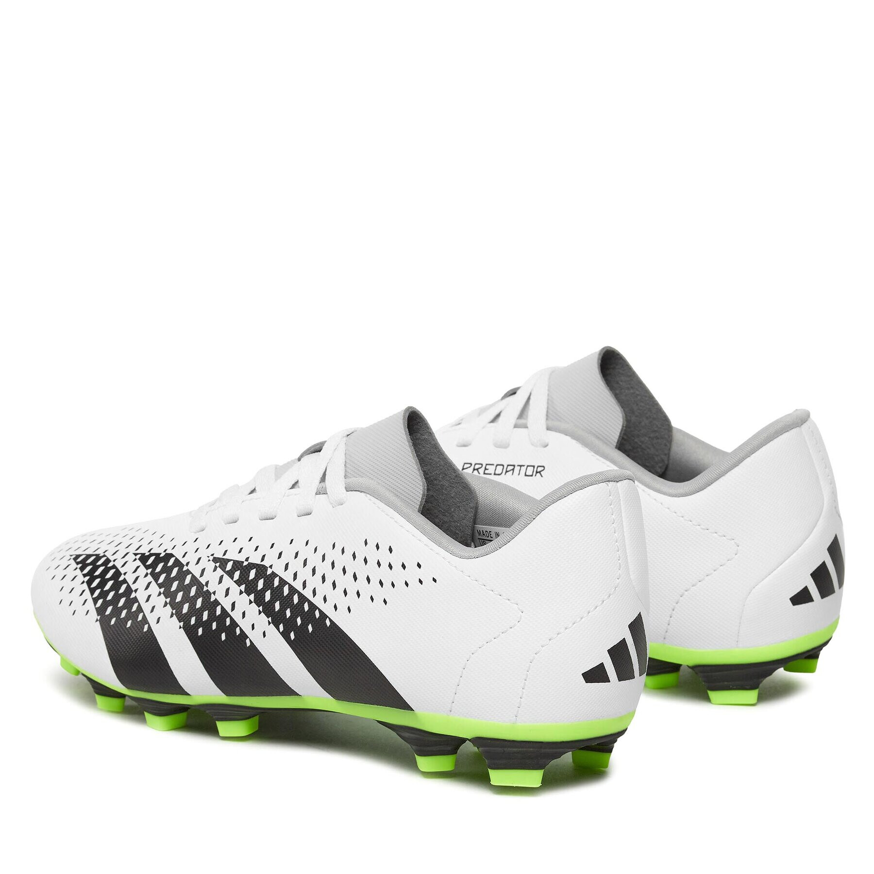 adidas Обувки Predator Accuracy.4 Flexible Ground Boots IE9434 Бял - Pepit.bg