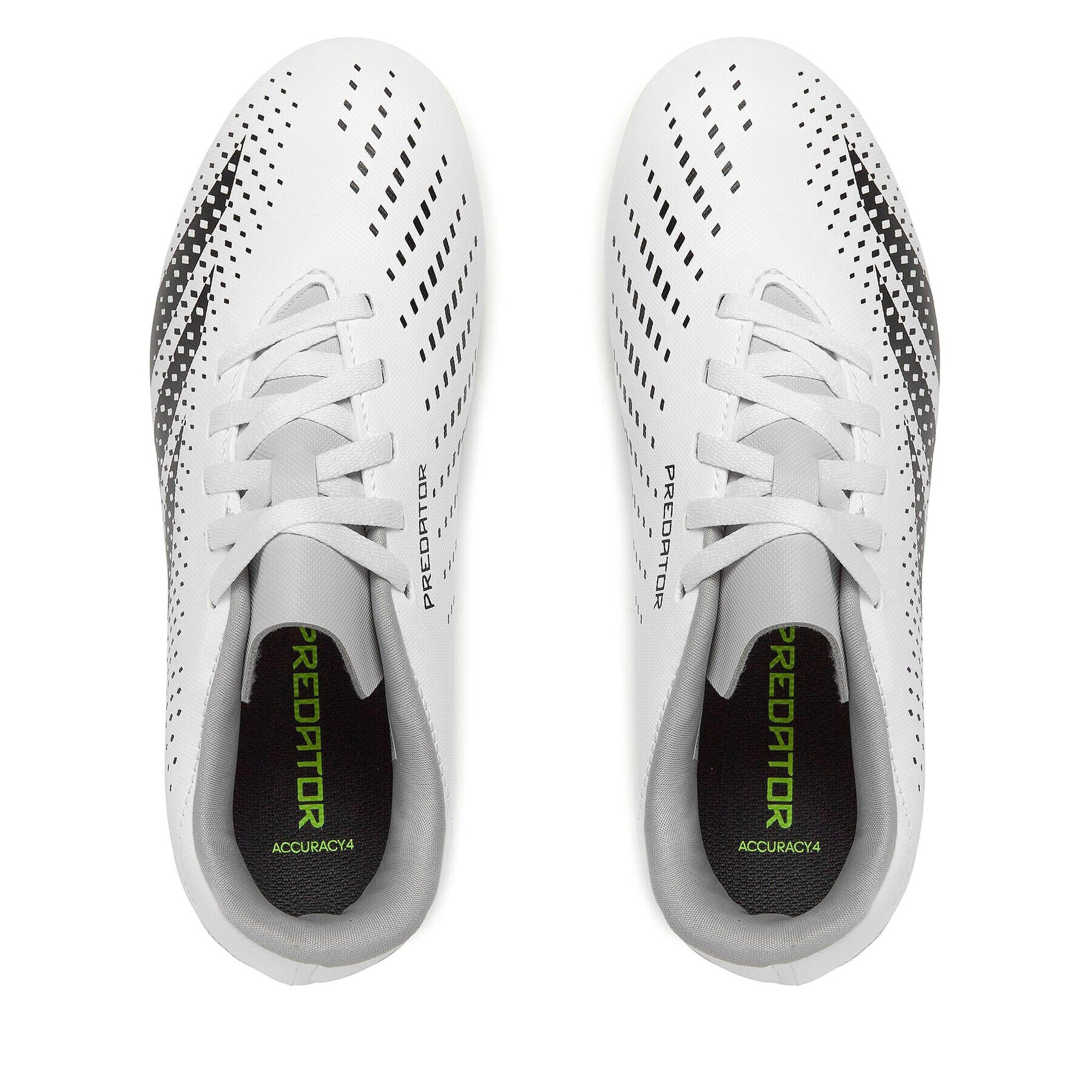 adidas Обувки Predator Accuracy.4 Flexible Ground Boots IE9434 Бял - Pepit.bg