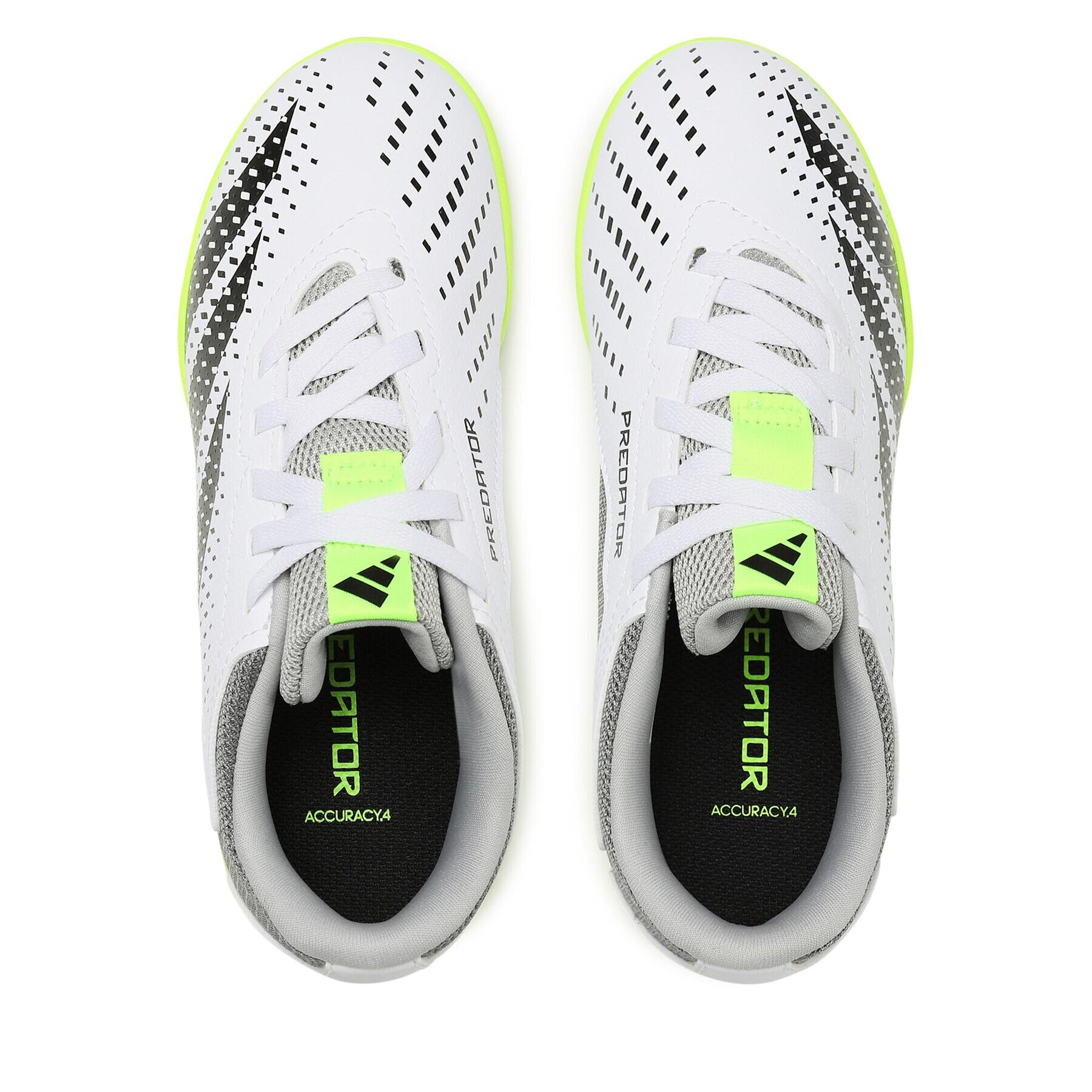 adidas Обувки Predator Accuracy.4 Indoor Sala Boots IE9440 Бял - Pepit.bg