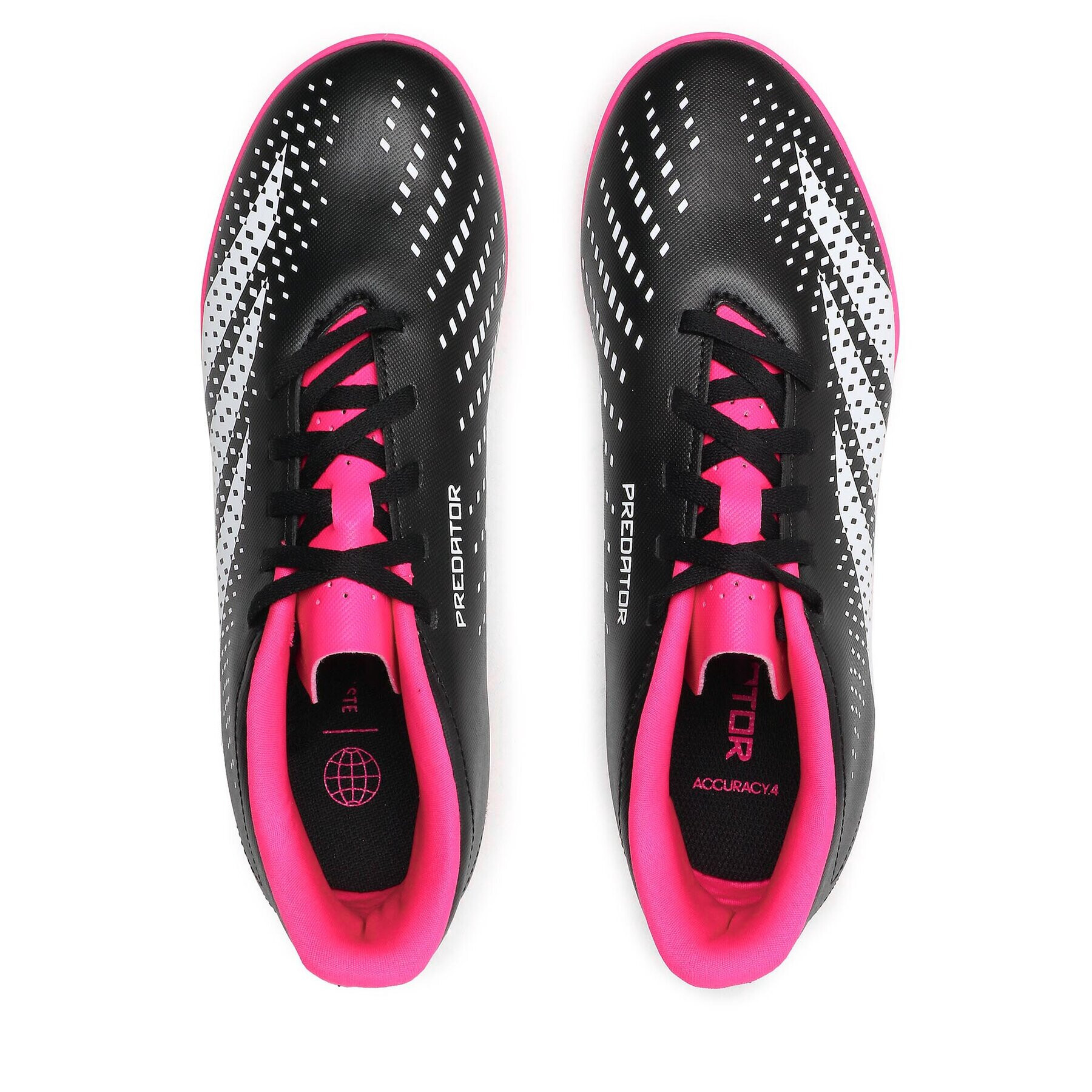 adidas Обувки Predator Accuracy.4 Turf Boots GW4647 Черен - Pepit.bg