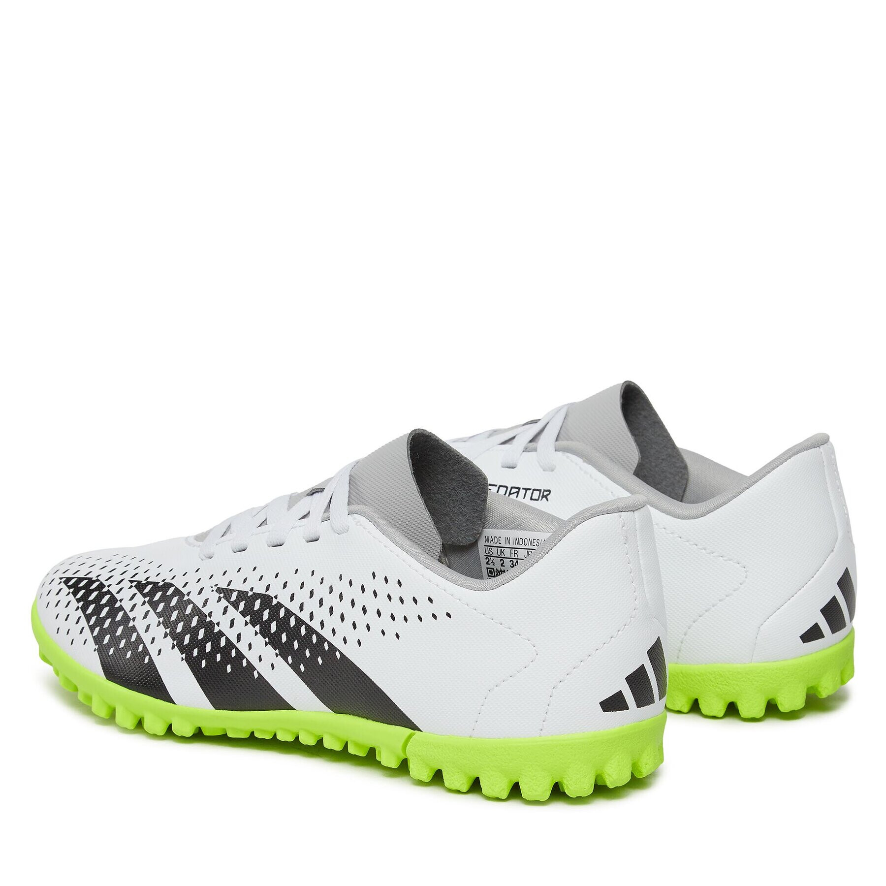 adidas Обувки Predator Accuracy.4 Turf Boots IE9444 Бял - Pepit.bg