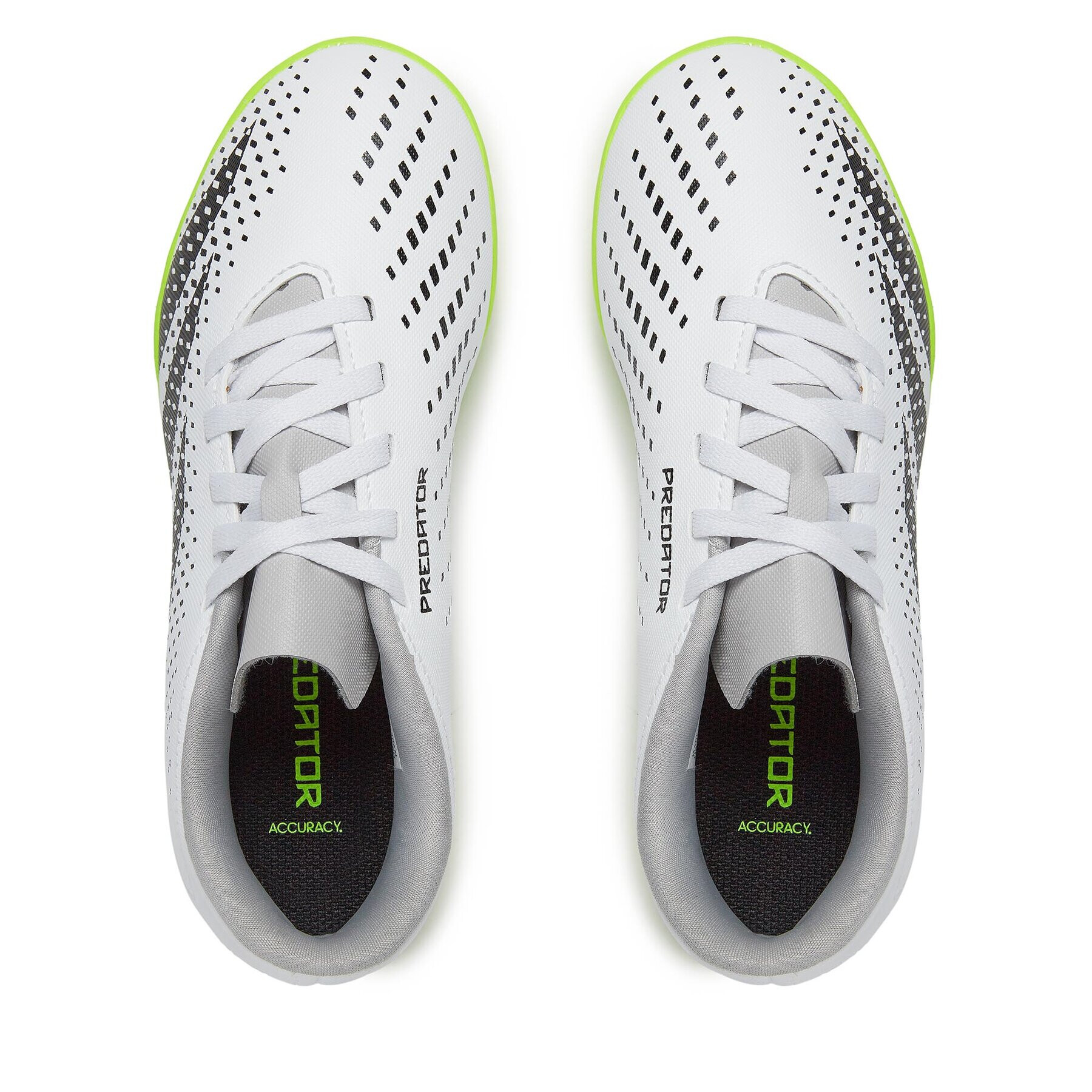 adidas Обувки Predator Accuracy.4 Turf Boots IE9444 Бял - Pepit.bg