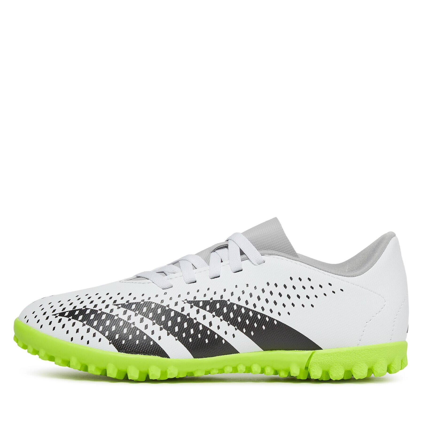 adidas Обувки Predator Accuracy.4 Turf Boots IE9444 Бял - Pepit.bg