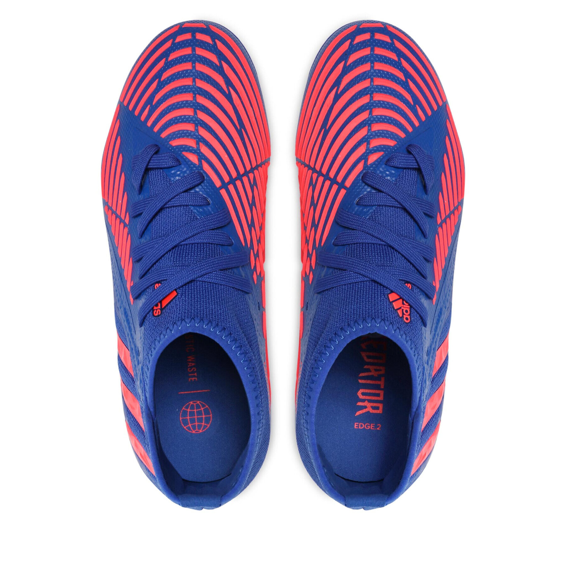 adidas Обувки Predator Edge.2 Fg GW2270 Тъмносин - Pepit.bg