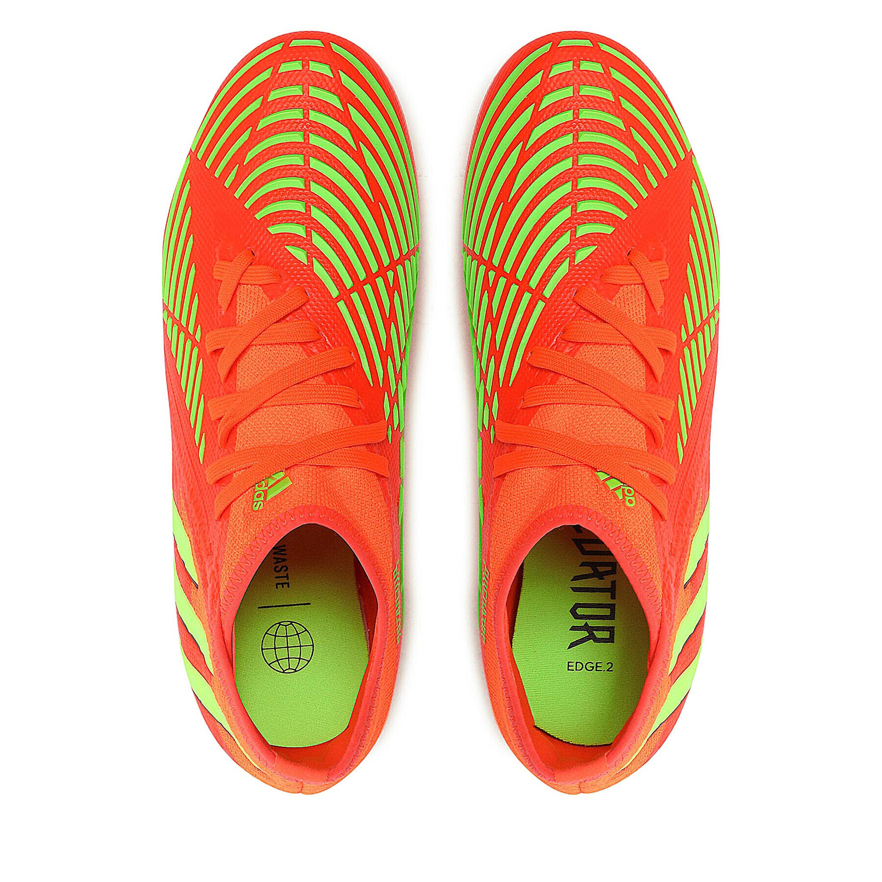 adidas Обувки Predator Edge.2 Mg GW0958 Червен - Pepit.bg