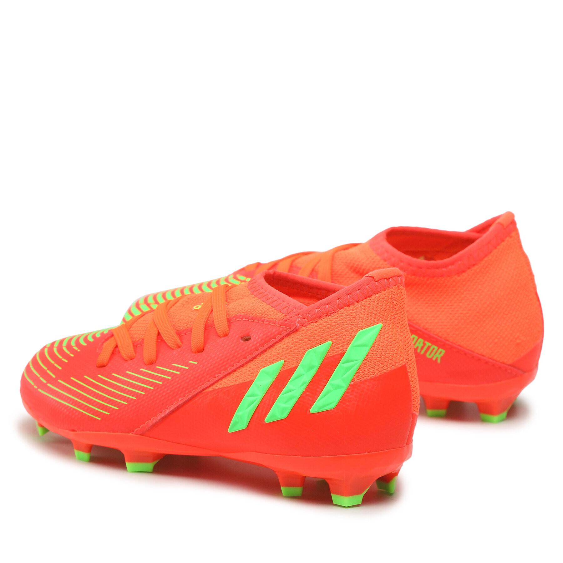 adidas Обувки Predator Edge.3 Fg Solred GW0980 Оранжев - Pepit.bg