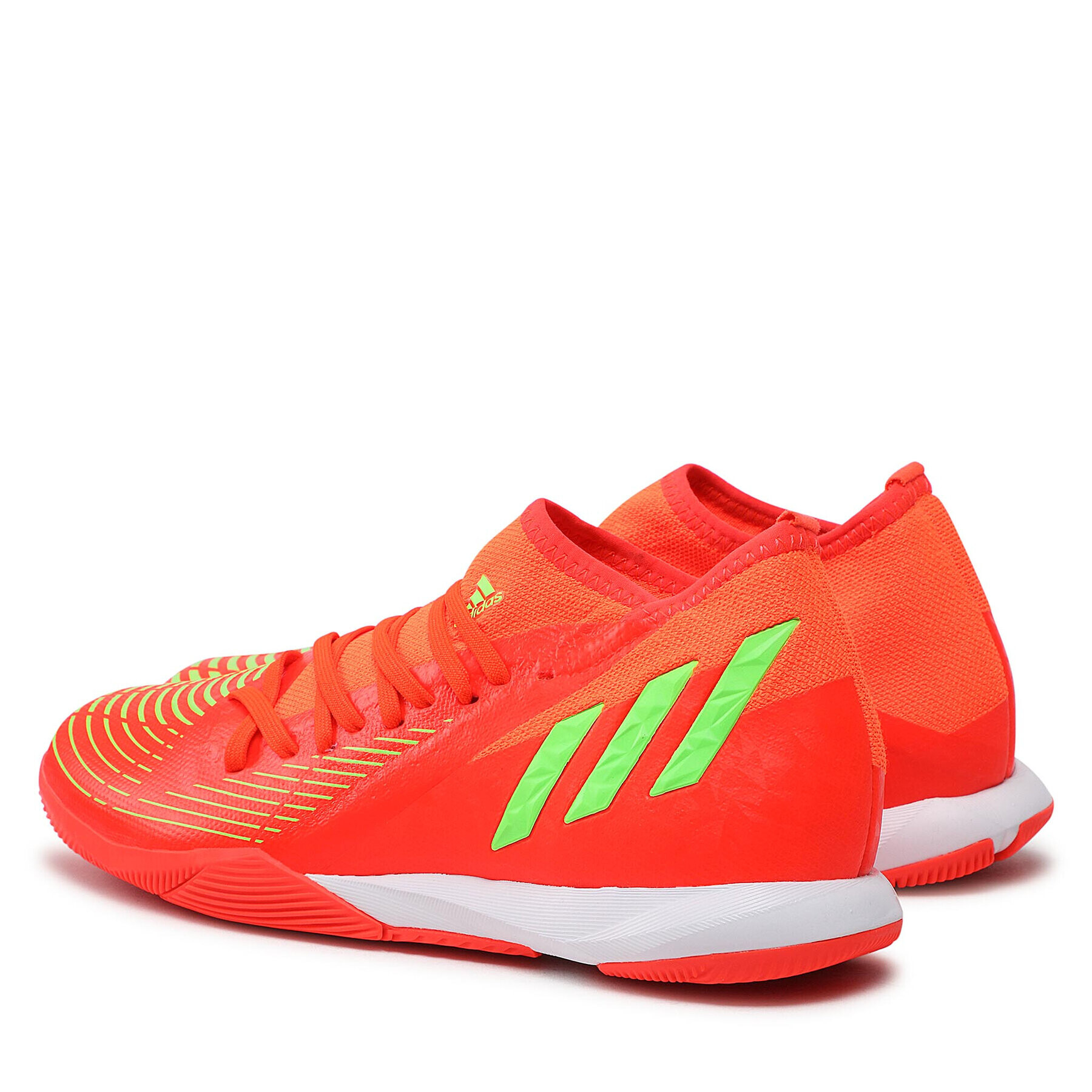 adidas Обувки Predator Edge.3 In GV8518 Червен - Pepit.bg