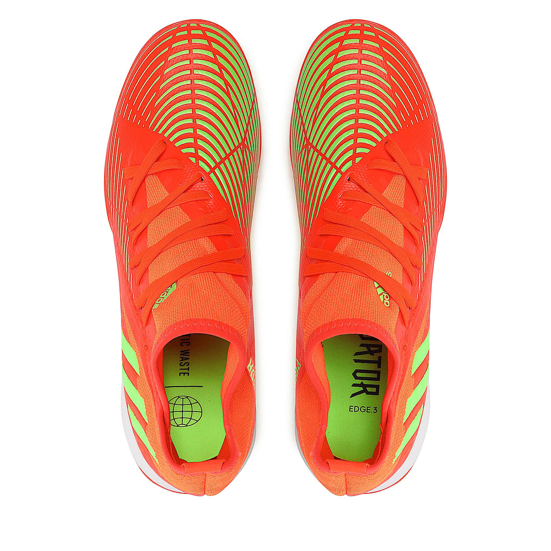 adidas Обувки Predator Edge.3 In GV8518 Червен - Pepit.bg