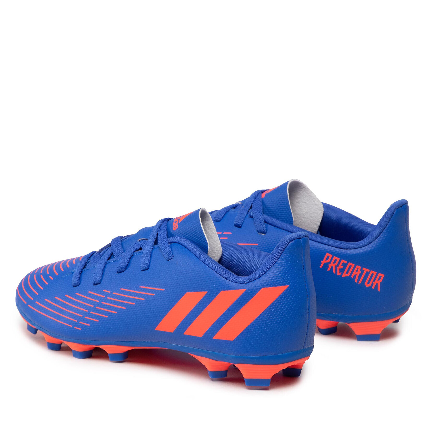 adidas Обувки Predator Edge.4 ExG J GW2369 Син - Pepit.bg