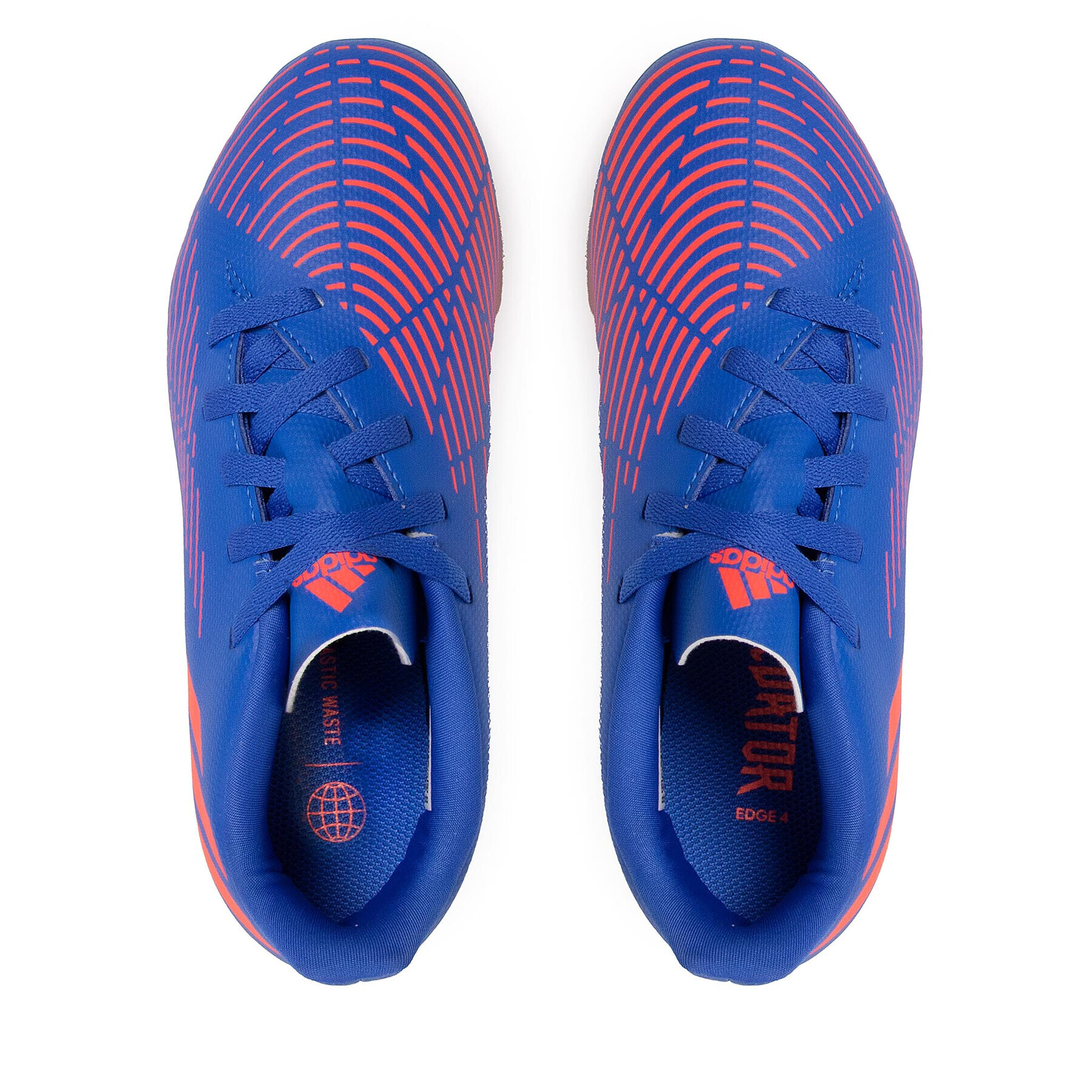 adidas Обувки Predator Edge.4 ExG J GW2369 Син - Pepit.bg