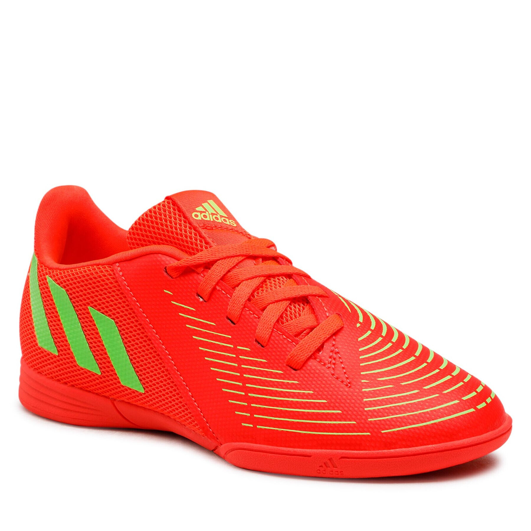 adidas Обувки Predator Edge.4 In Sala J GZ6014 Червен - Pepit.bg