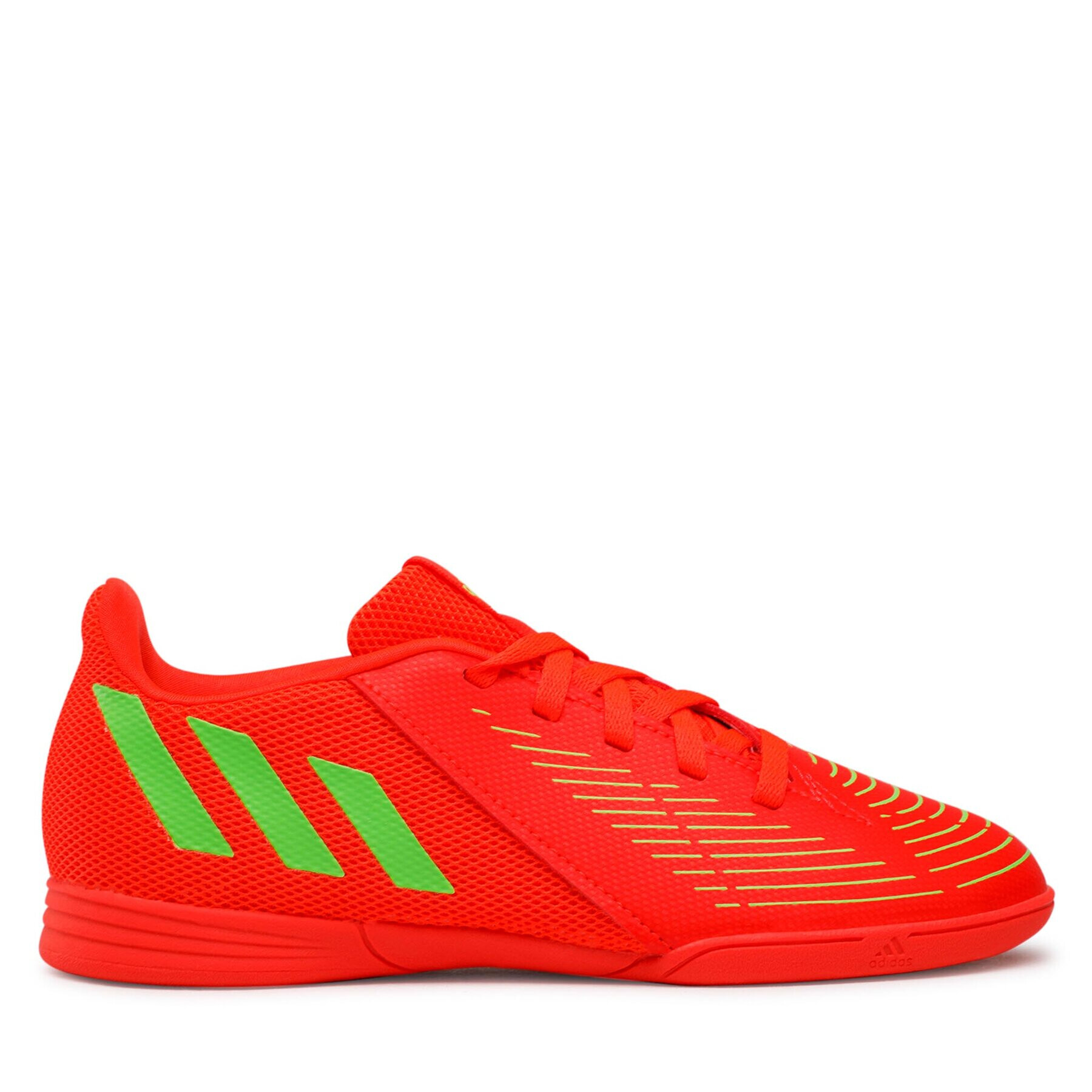 adidas Обувки Predator Edge.4 In Sala J GZ6014 Червен - Pepit.bg