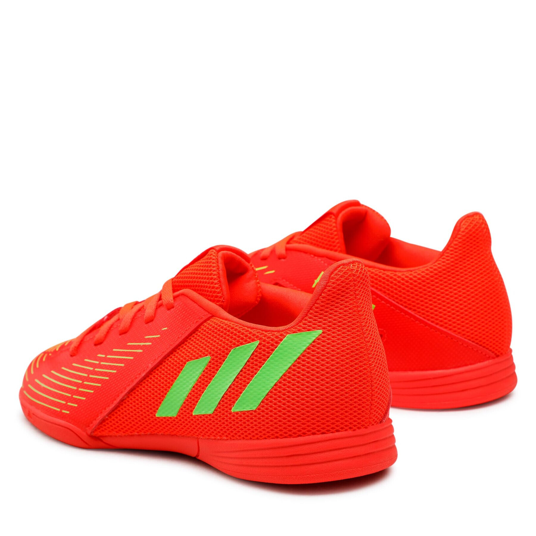 adidas Обувки Predator Edge.4 In Sala J GZ6014 Червен - Pepit.bg