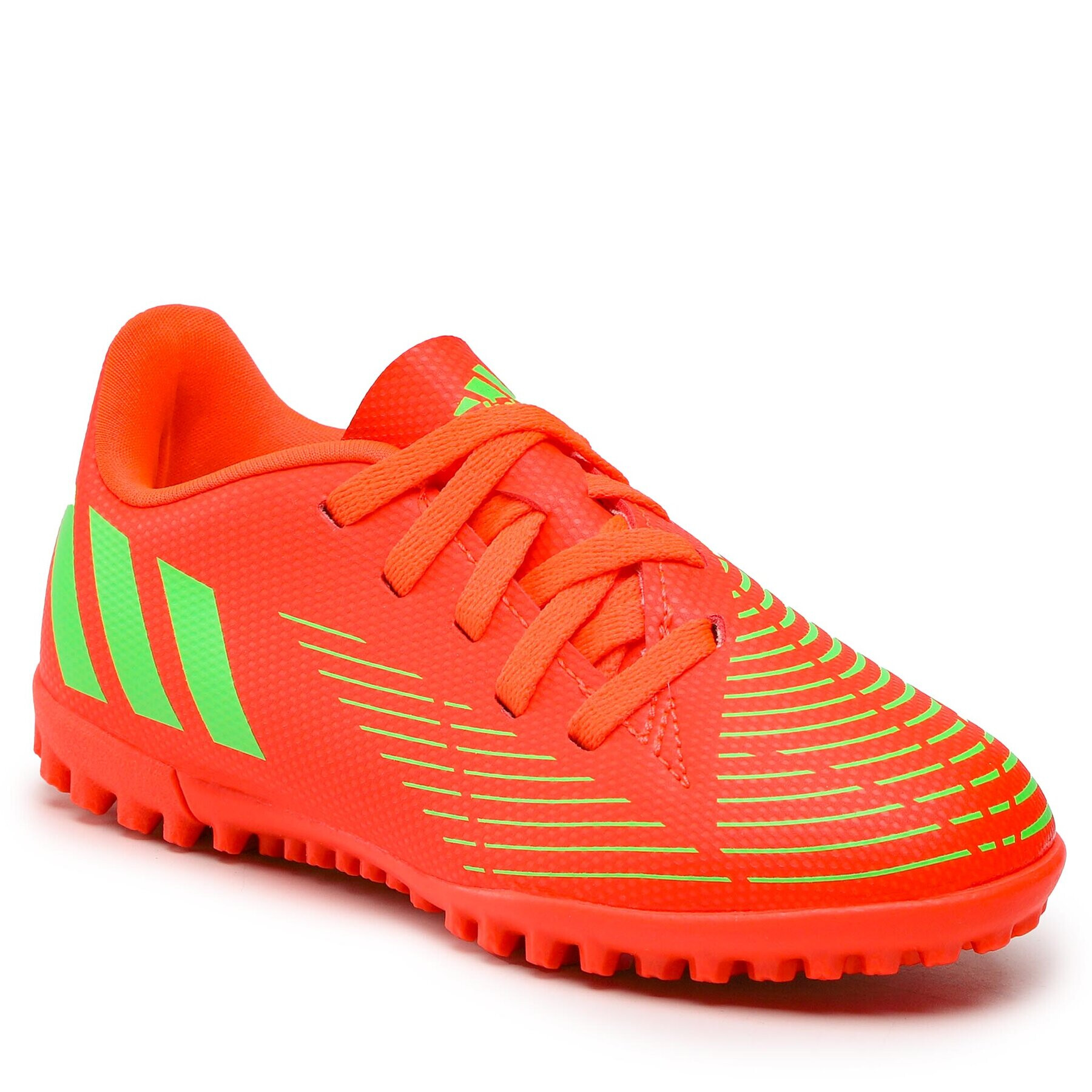 adidas Обувки Predator Edge.4 Tf J GV8495 Червен - Pepit.bg