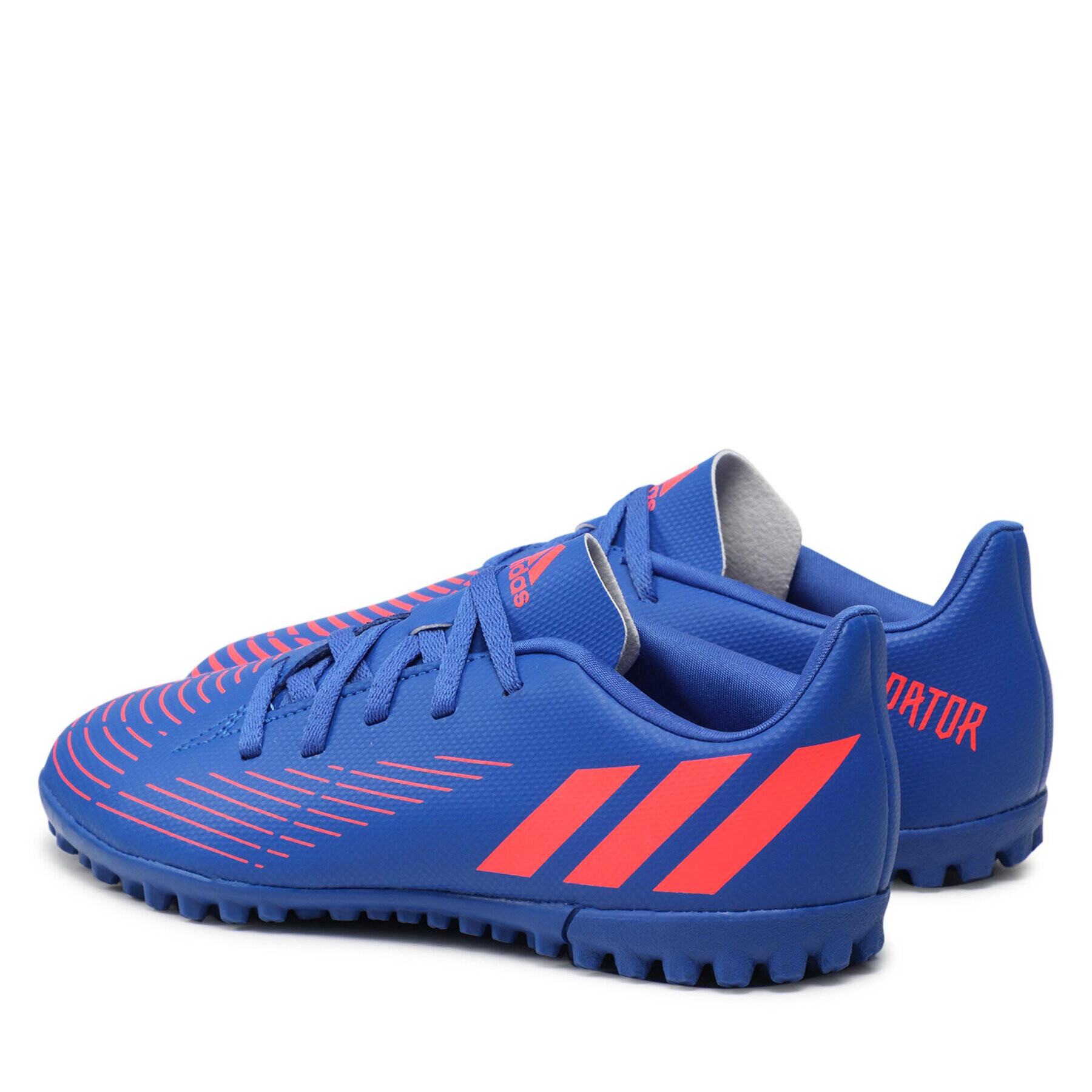 adidas Обувки Predator Edge.4 Tf J GZ2902 Син - Pepit.bg