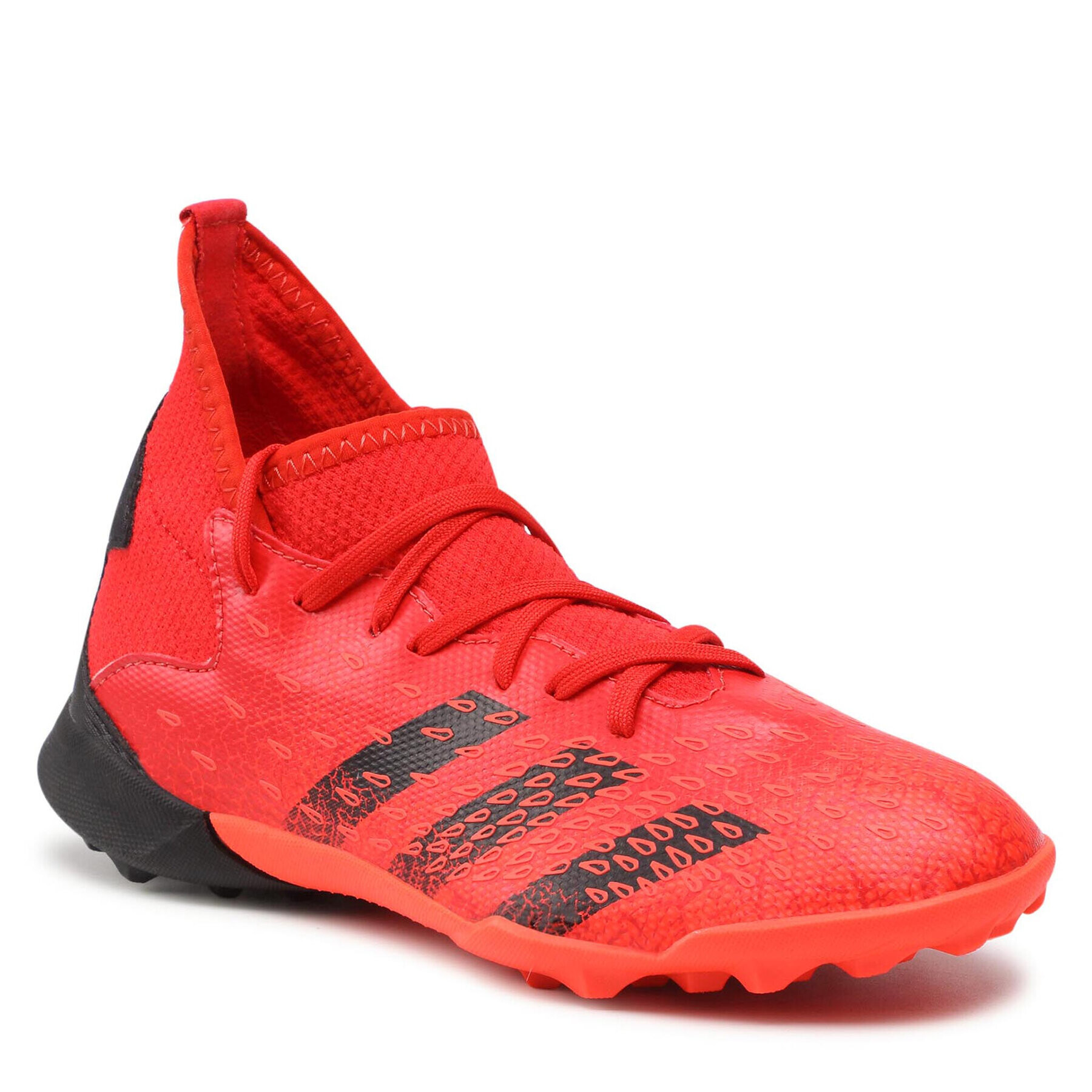 adidas Обувки Predator Freak .3 Tf J FY6314 Червен - Pepit.bg