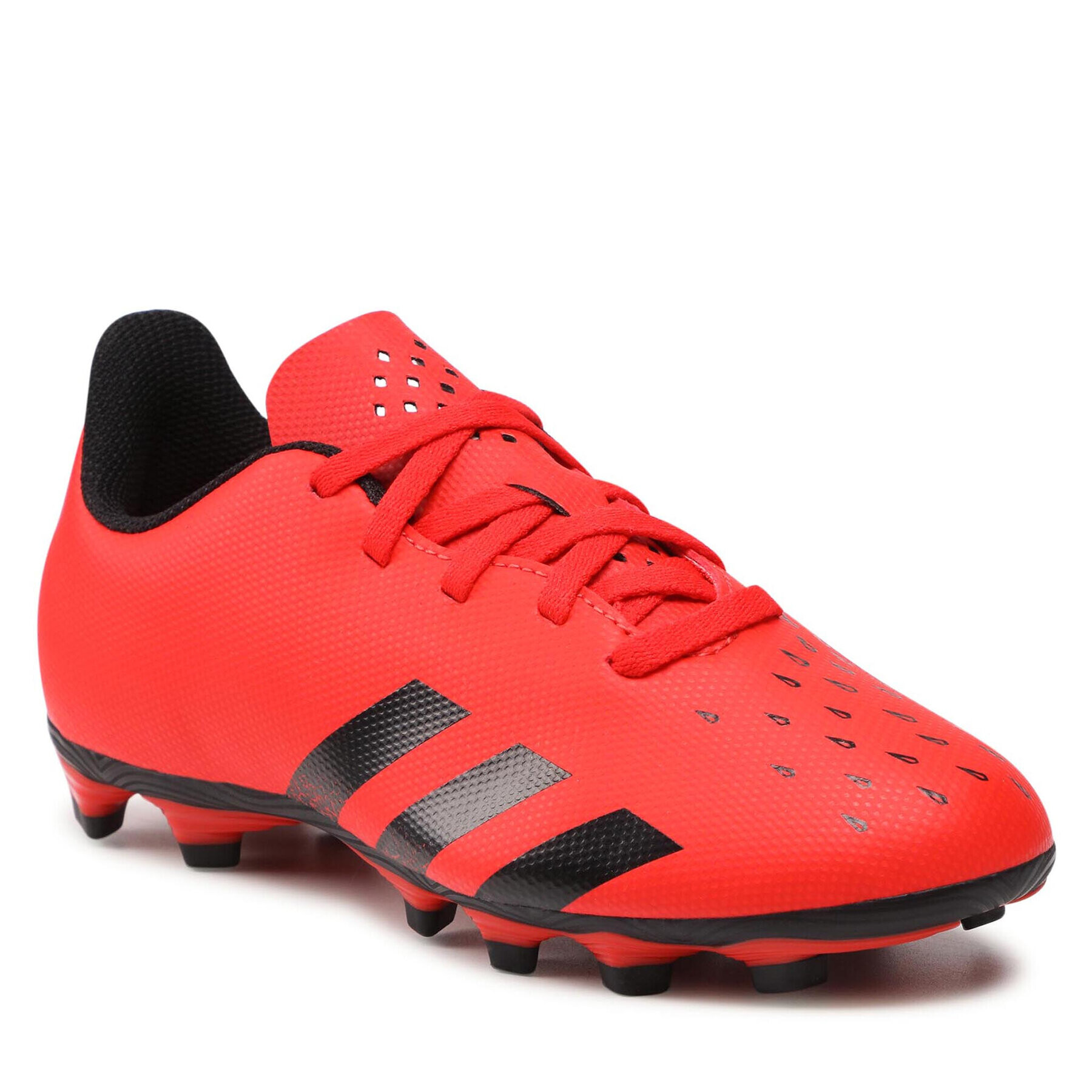 adidas Performance Обувки Predator Freak .4 FxG J FY6322 Червен - Pepit.bg