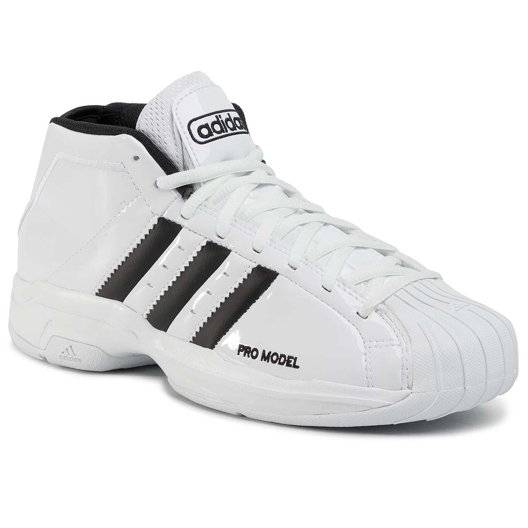 adidas Обувки Pro Model 2G EF9824 Бял - Pepit.bg