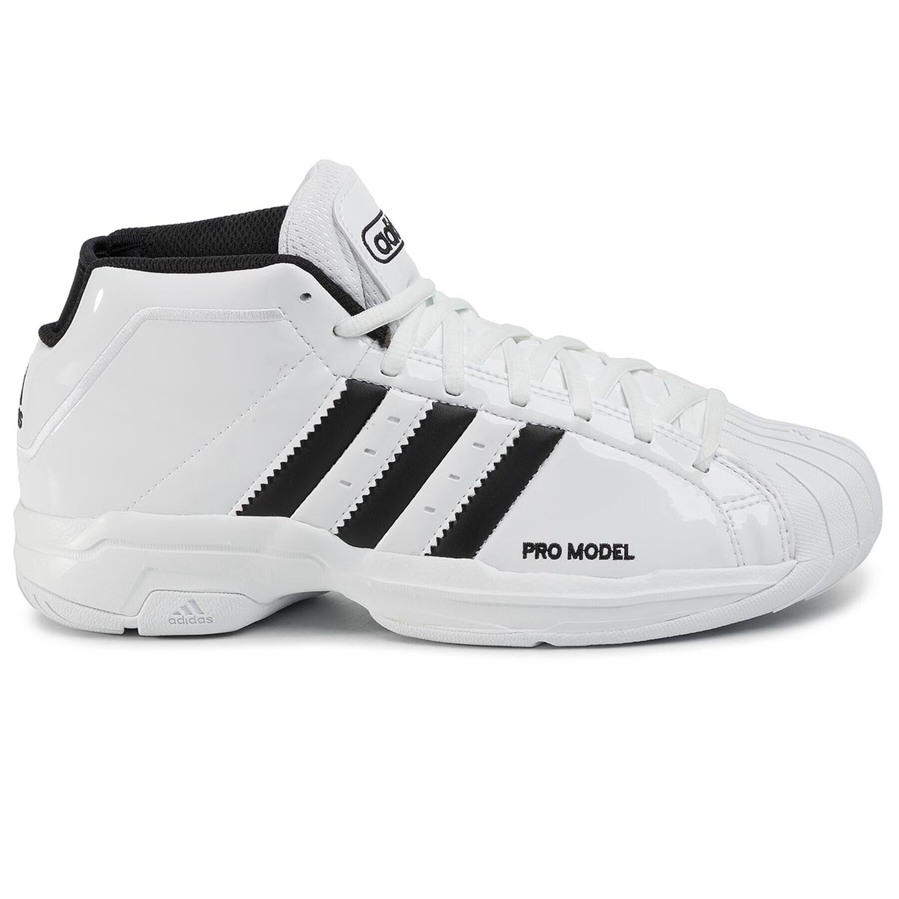 adidas Обувки Pro Model 2G EF9824 Бял - Pepit.bg