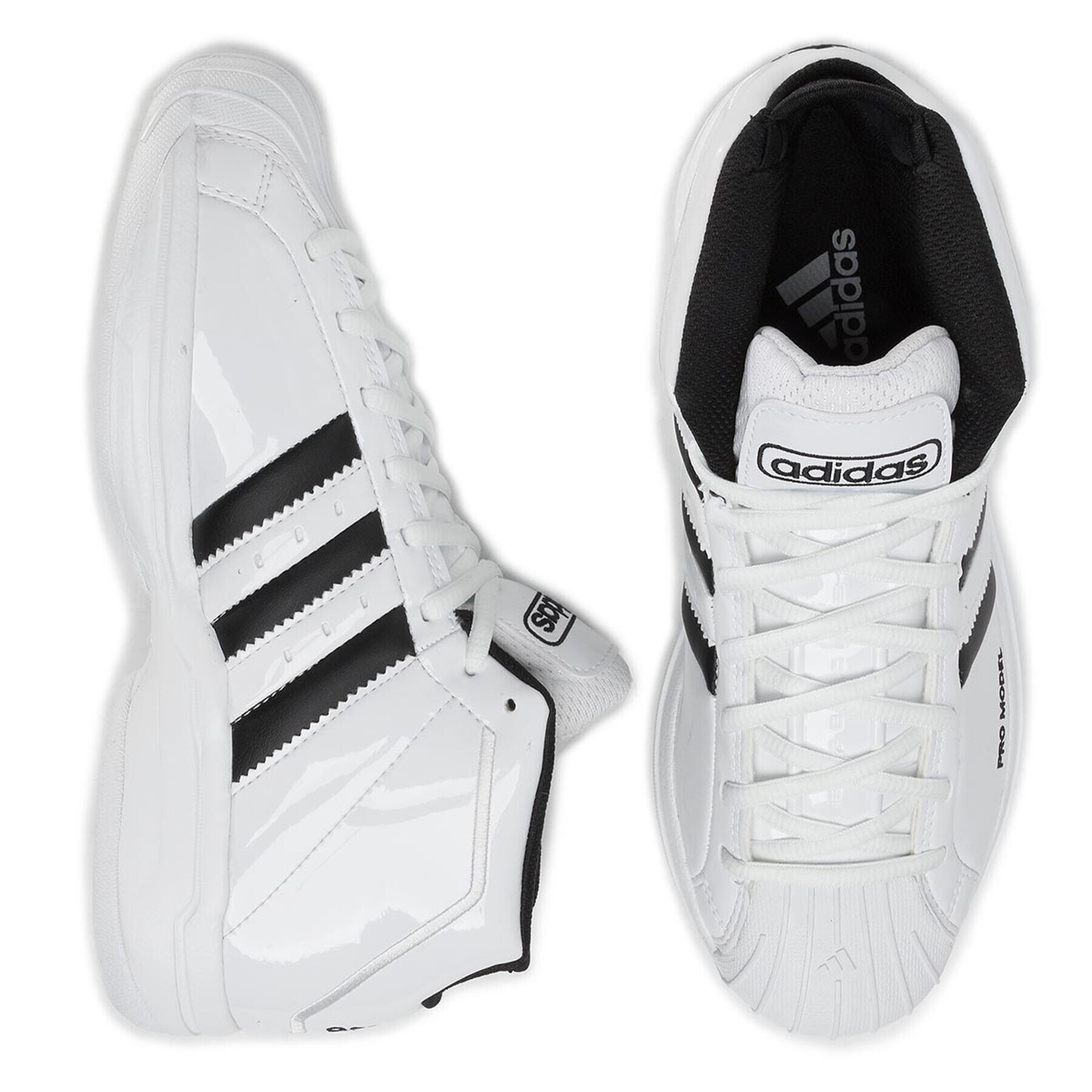 adidas Обувки Pro Model 2G EF9824 Бял - Pepit.bg