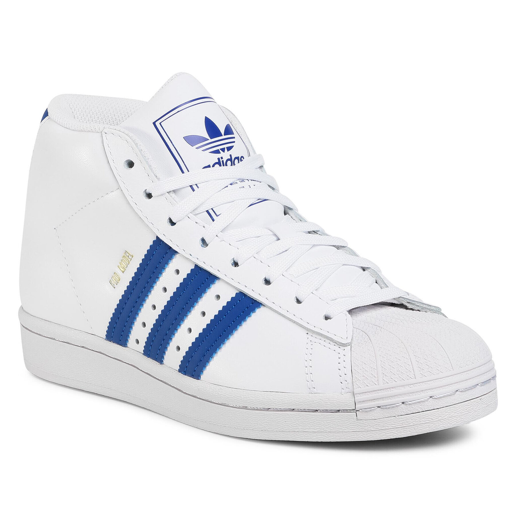 adidas Обувки Pro Model J FV4981 Бял - Pepit.bg