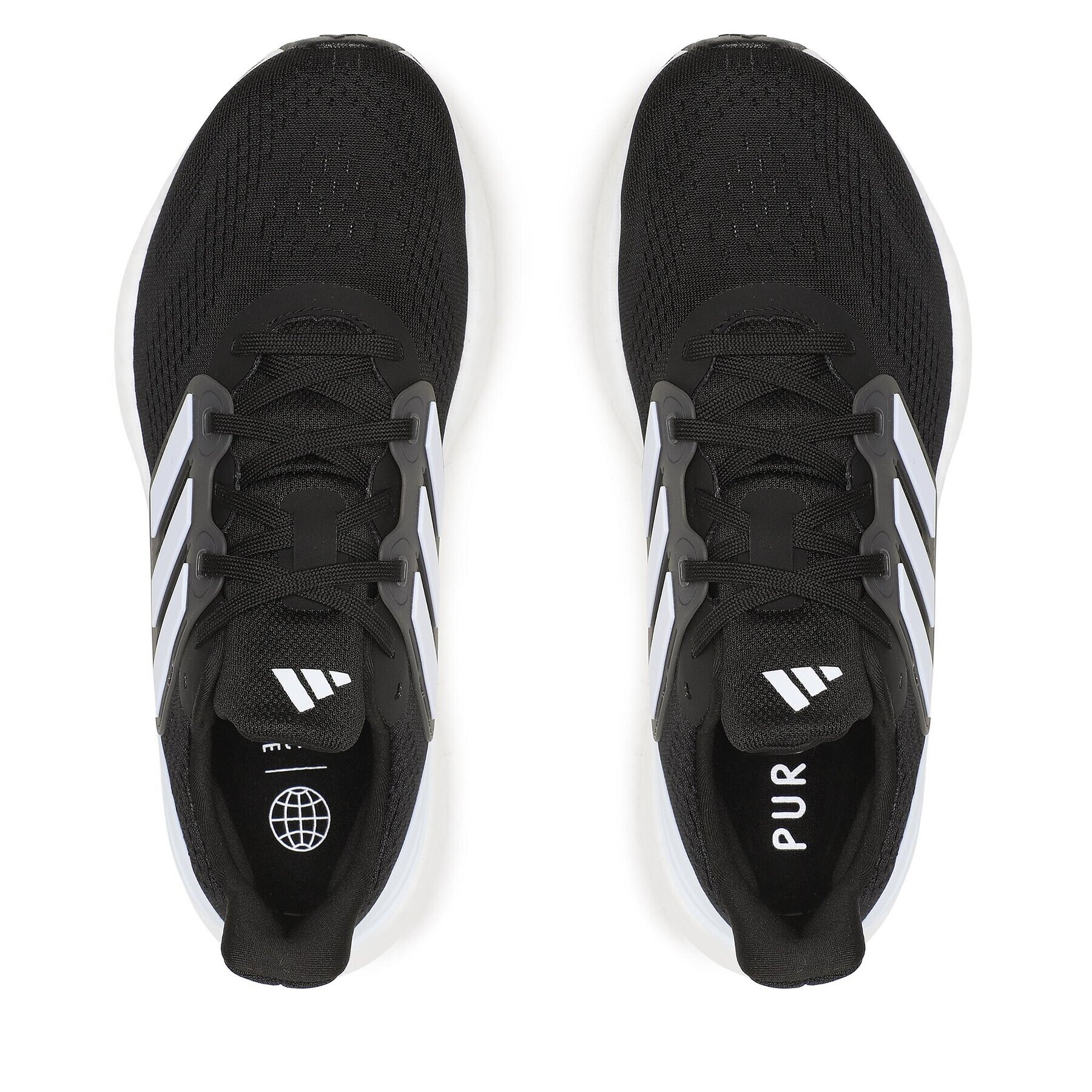 adidas Обувки Pureboost 23 IF2376 Черен - Pepit.bg