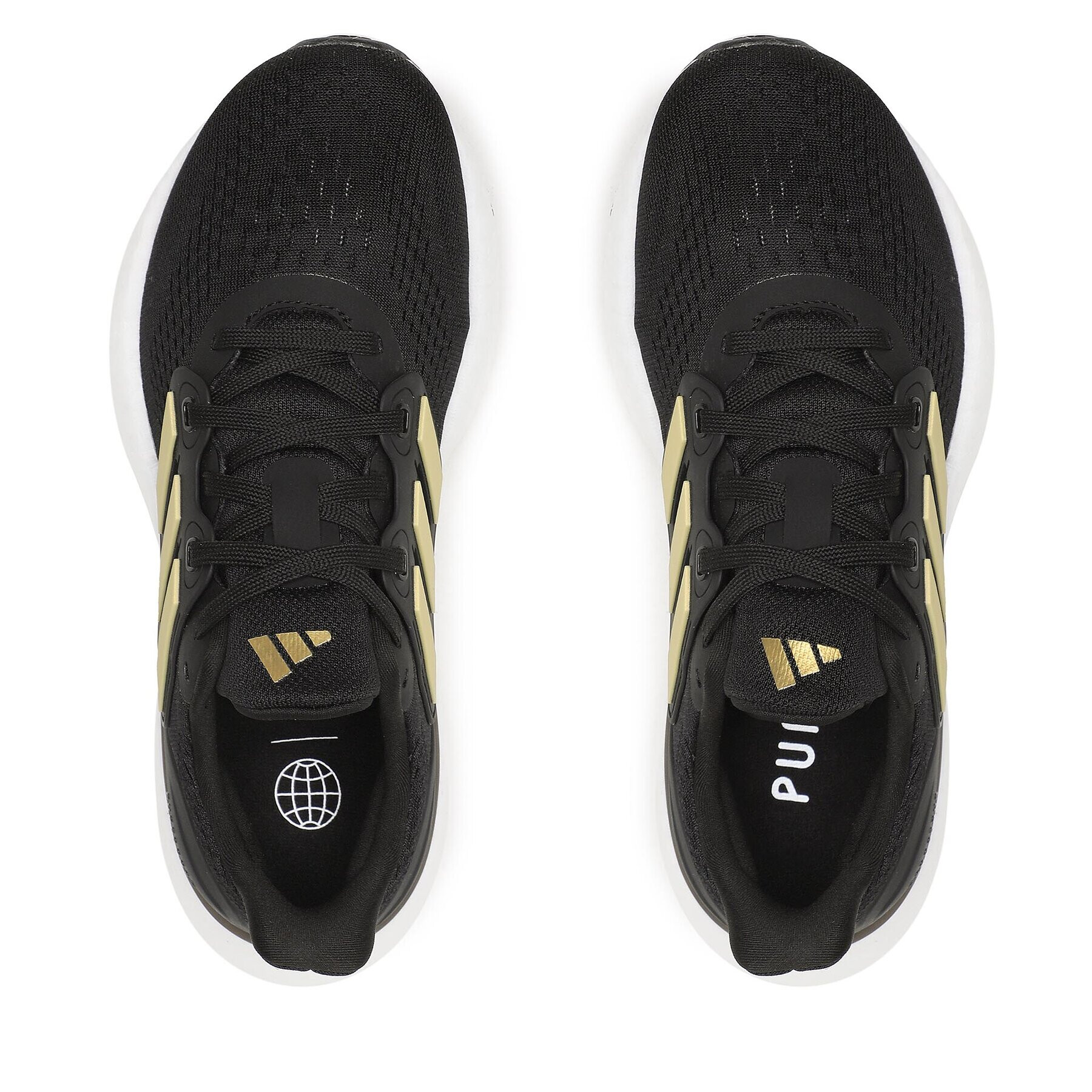 adidas Обувки Pureboost 23 IF2391 Черен - Pepit.bg