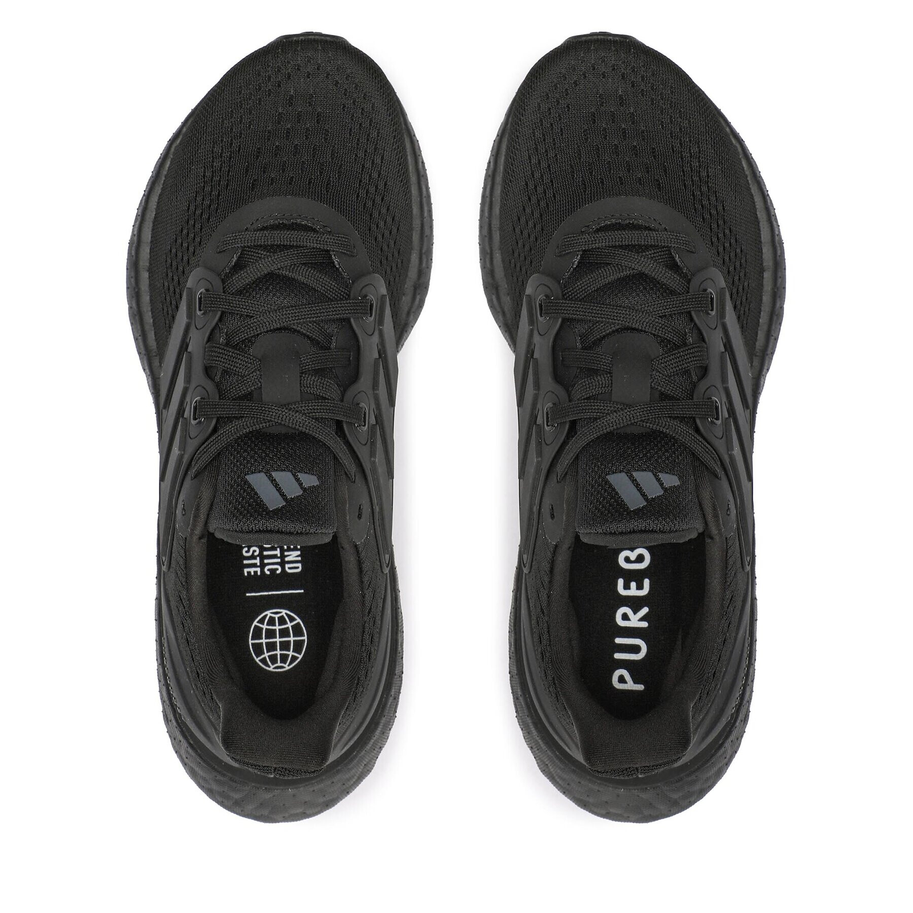adidas Обувки Pureboost 23 IF2394 Черен - Pepit.bg