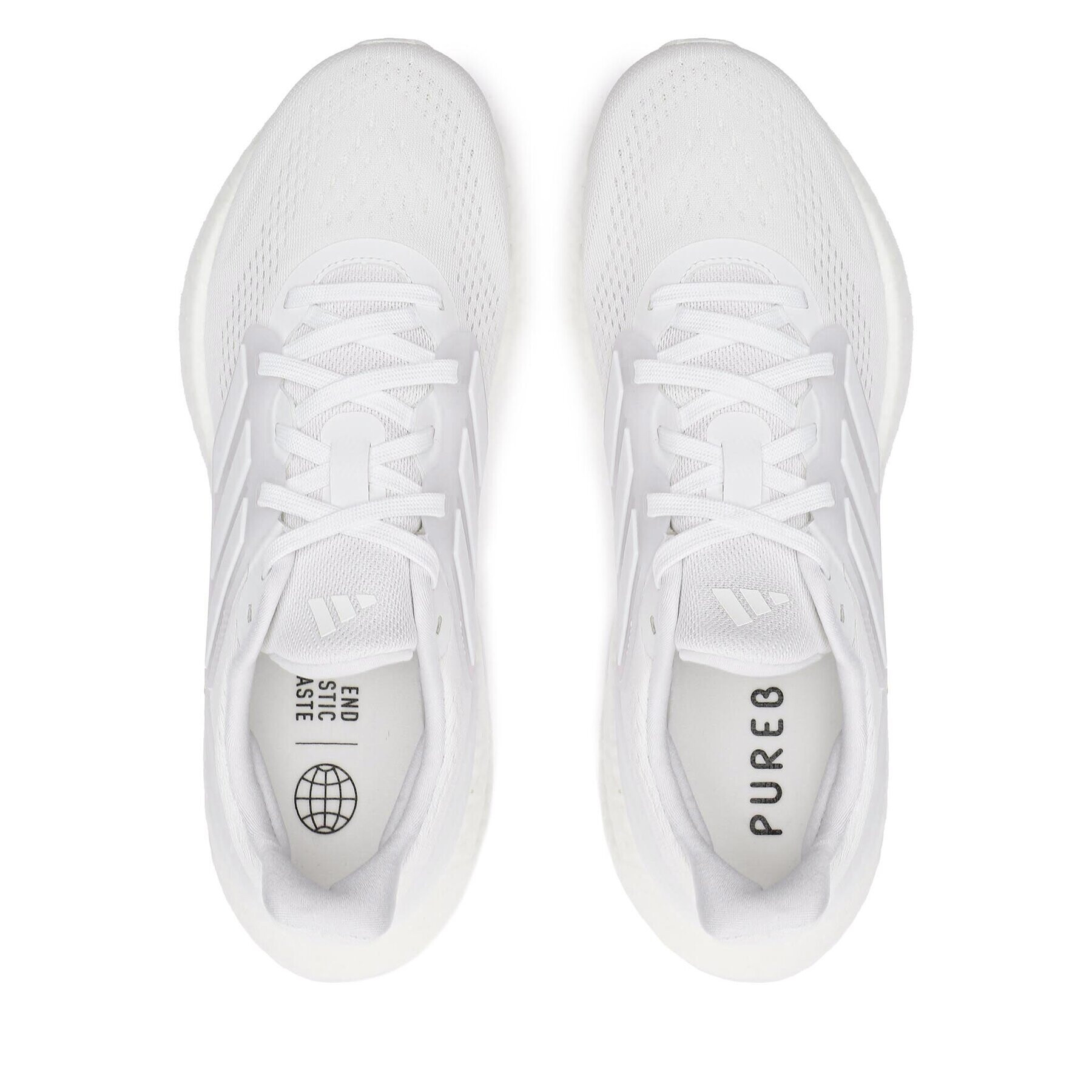 adidas Обувки Pureboost 23 Shoes IF2374 Бял - Pepit.bg