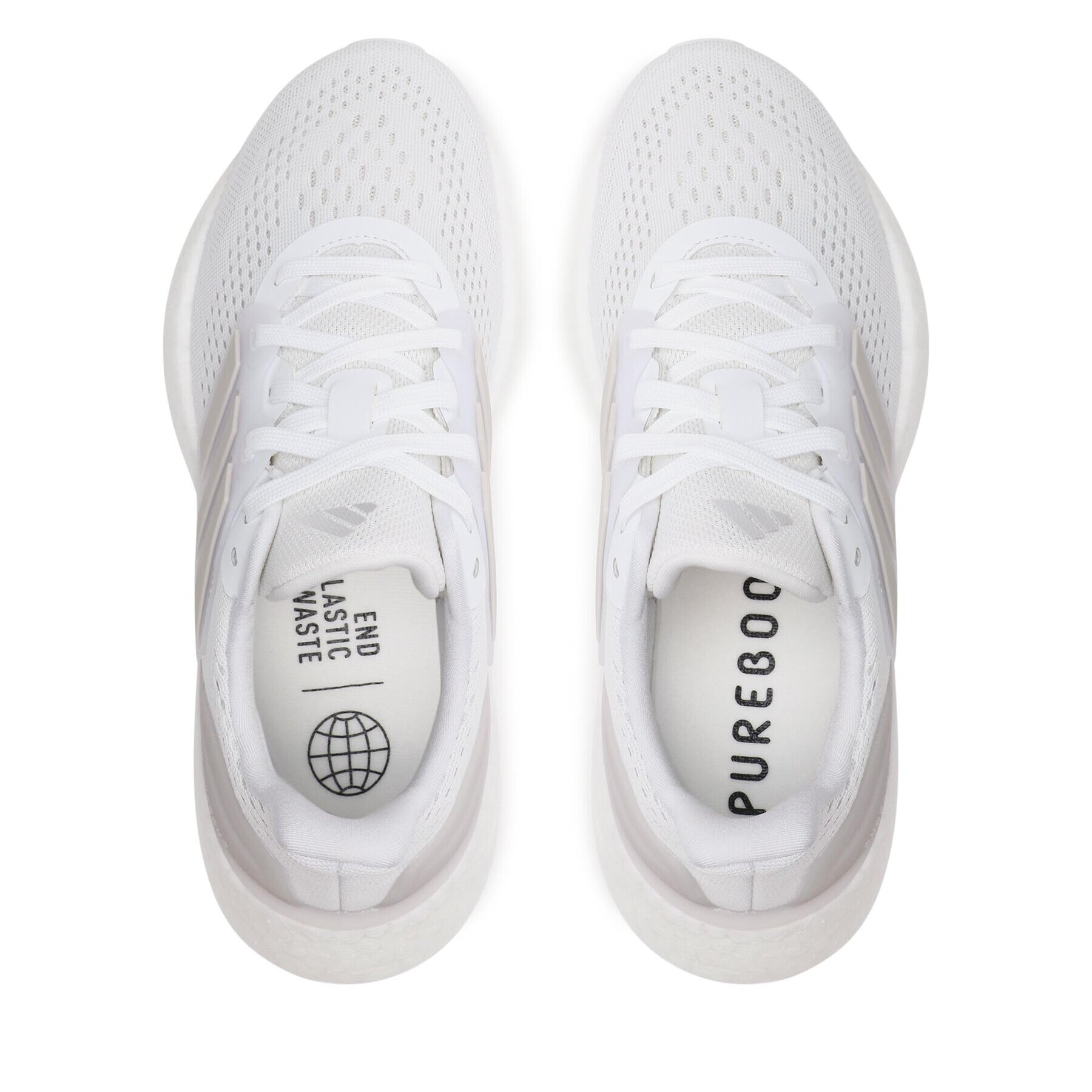 adidas Обувки Pureboost 23 W IF2393 Бял - Pepit.bg