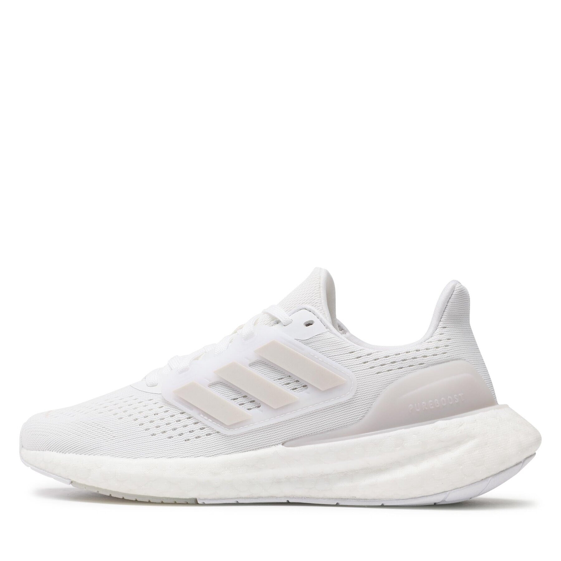 adidas Обувки Pureboost 23 W IF2393 Бял - Pepit.bg