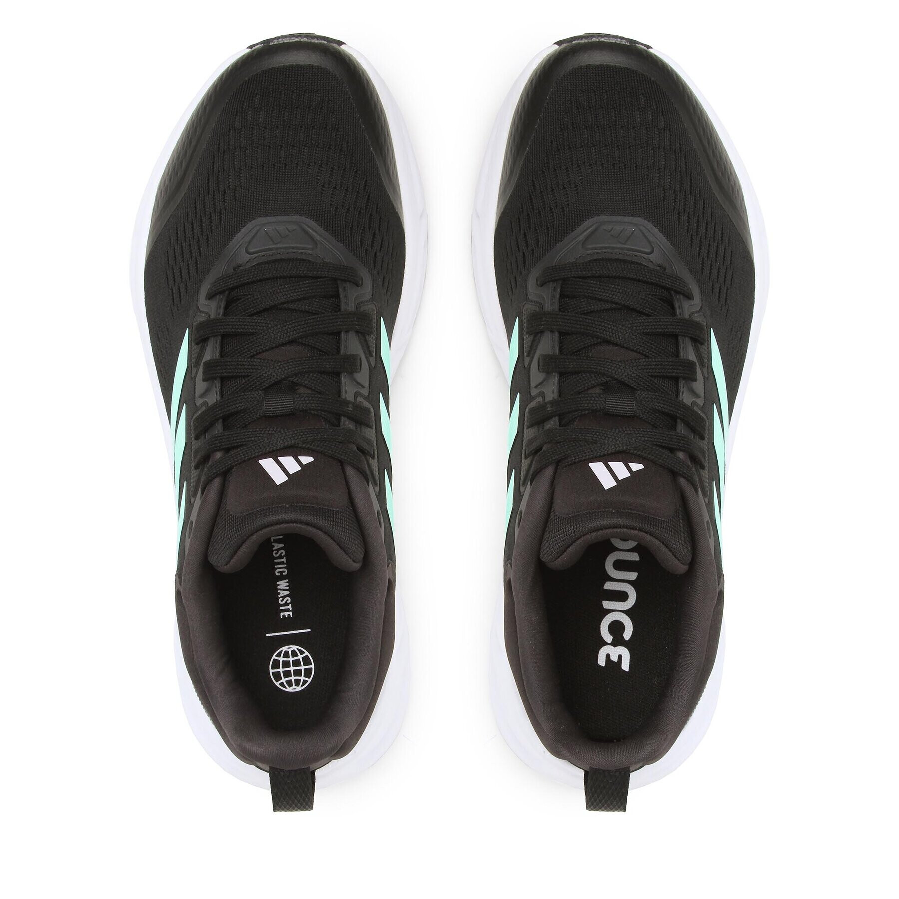 adidas Обувки Questar HP2438 Черен - Pepit.bg
