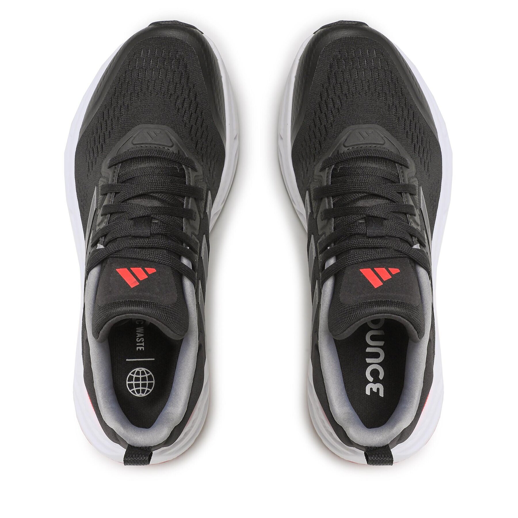 adidas Обувки Questar Shoes HP2433 Черен - Pepit.bg