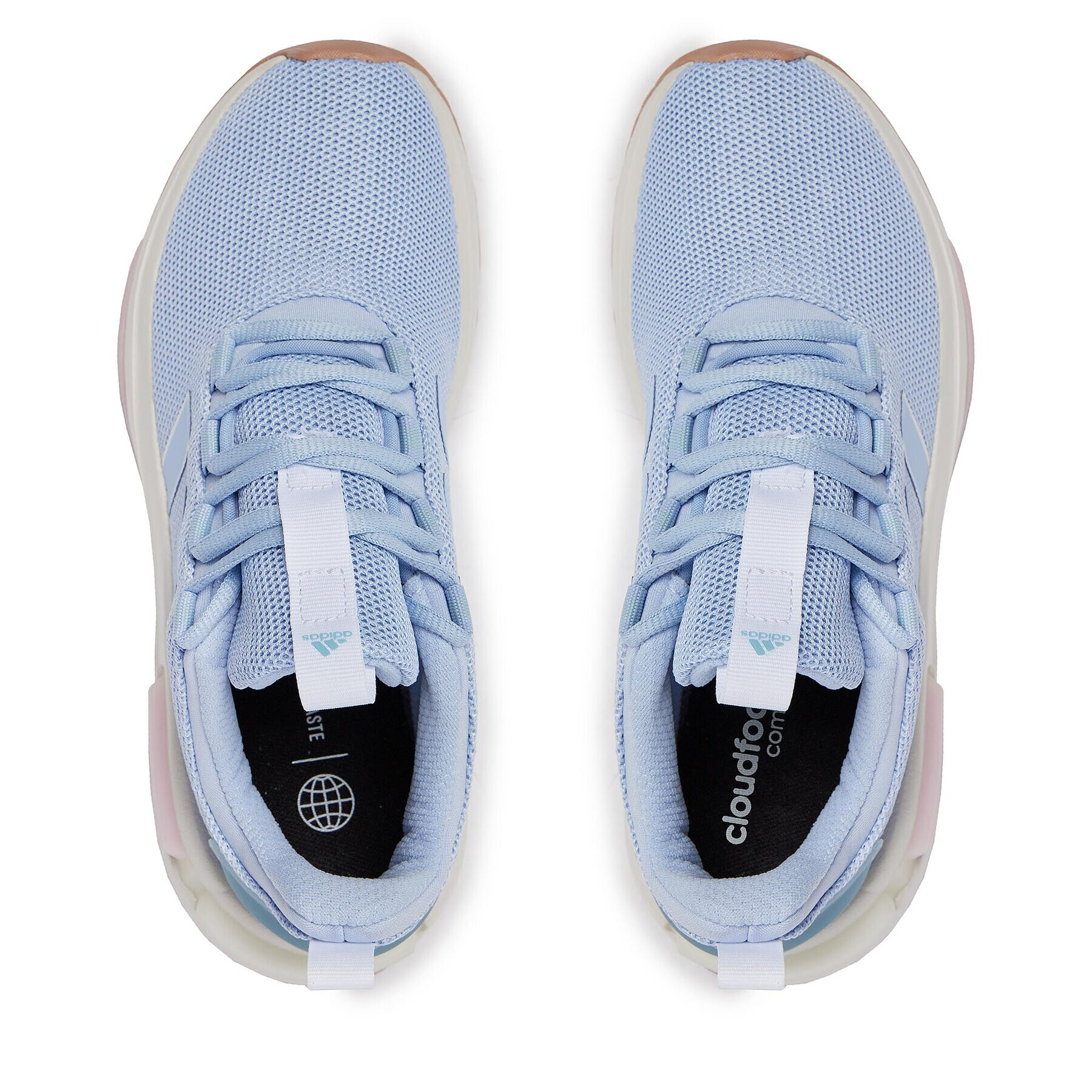 adidas Обувки Racer TR23 IF0041 Син - Pepit.bg