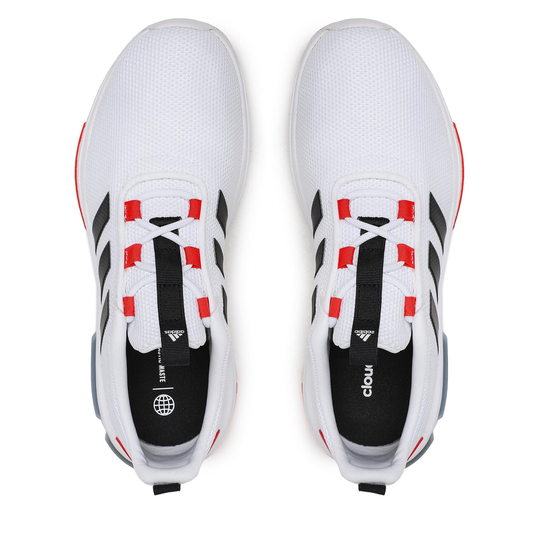 adidas Обувки Racer TR23 IG4911 Бял - Pepit.bg