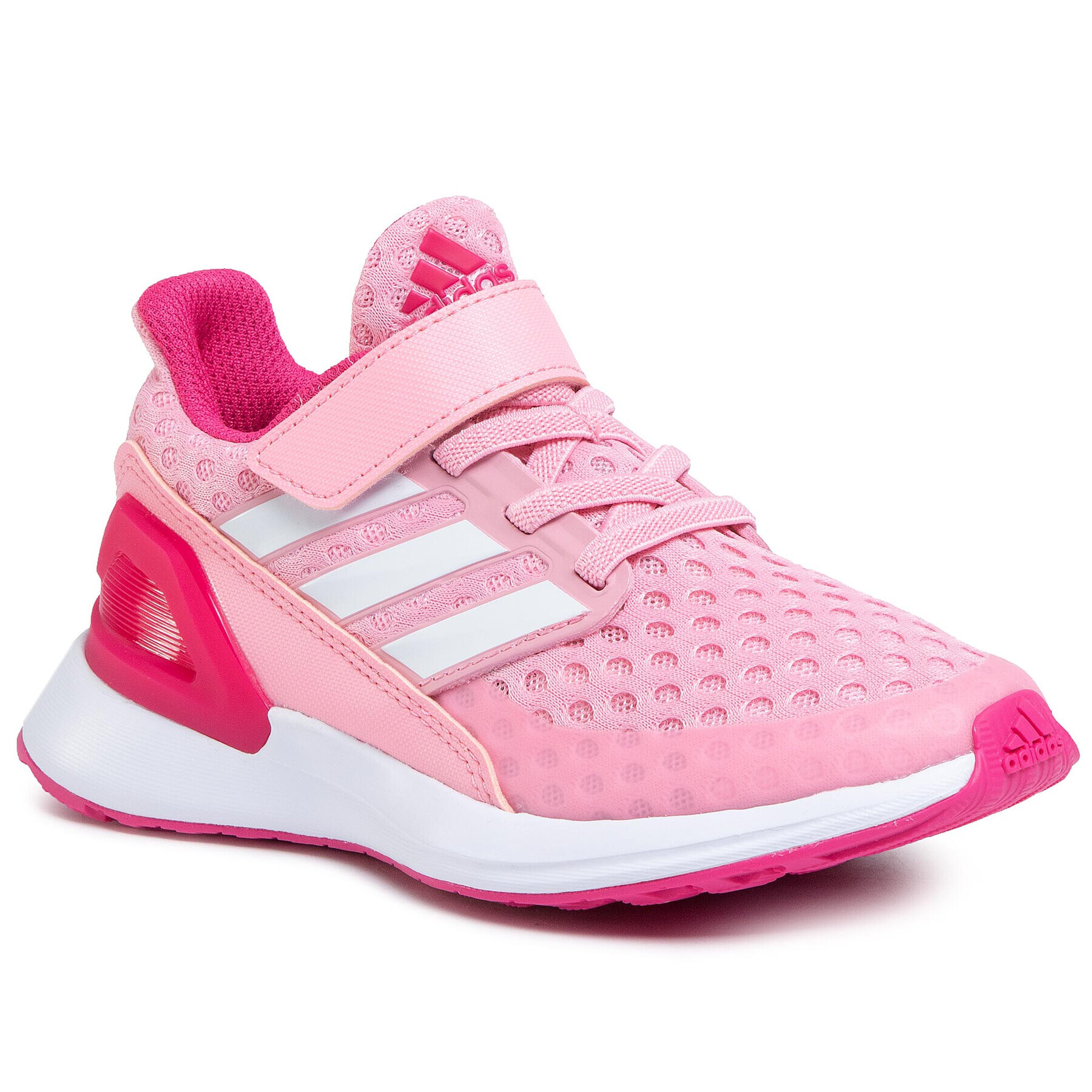 adidas Обувки RapidaRun El K EF9261 Розов - Pepit.bg