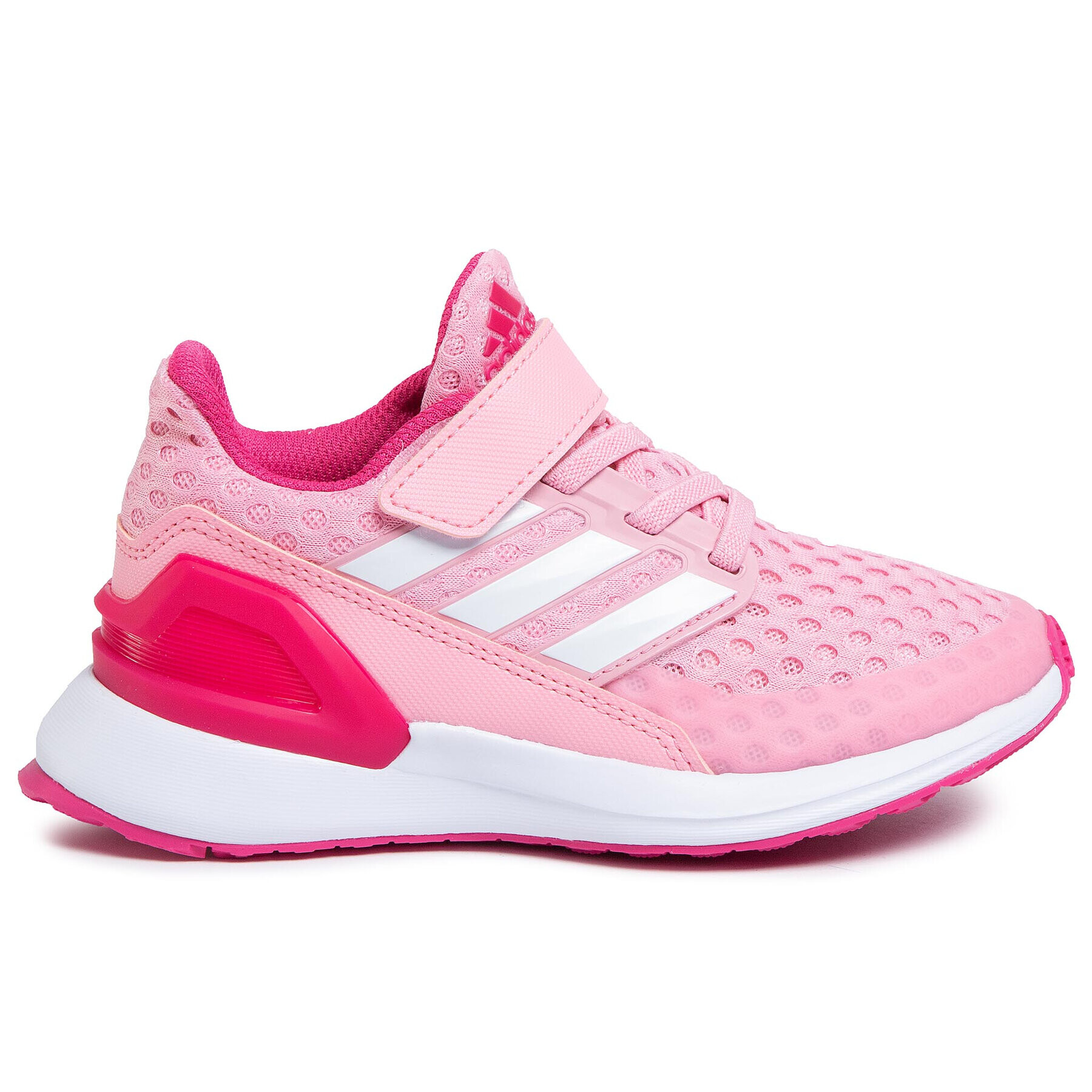 adidas Обувки RapidaRun El K EF9261 Розов - Pepit.bg