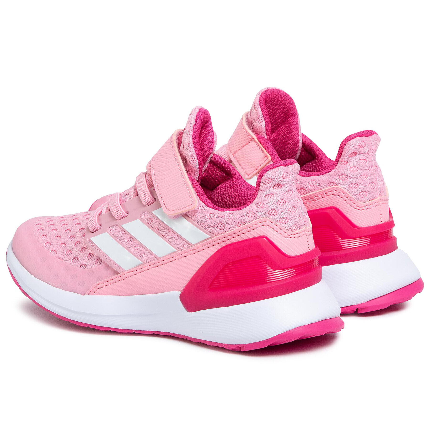 adidas Обувки RapidaRun El K EF9261 Розов - Pepit.bg