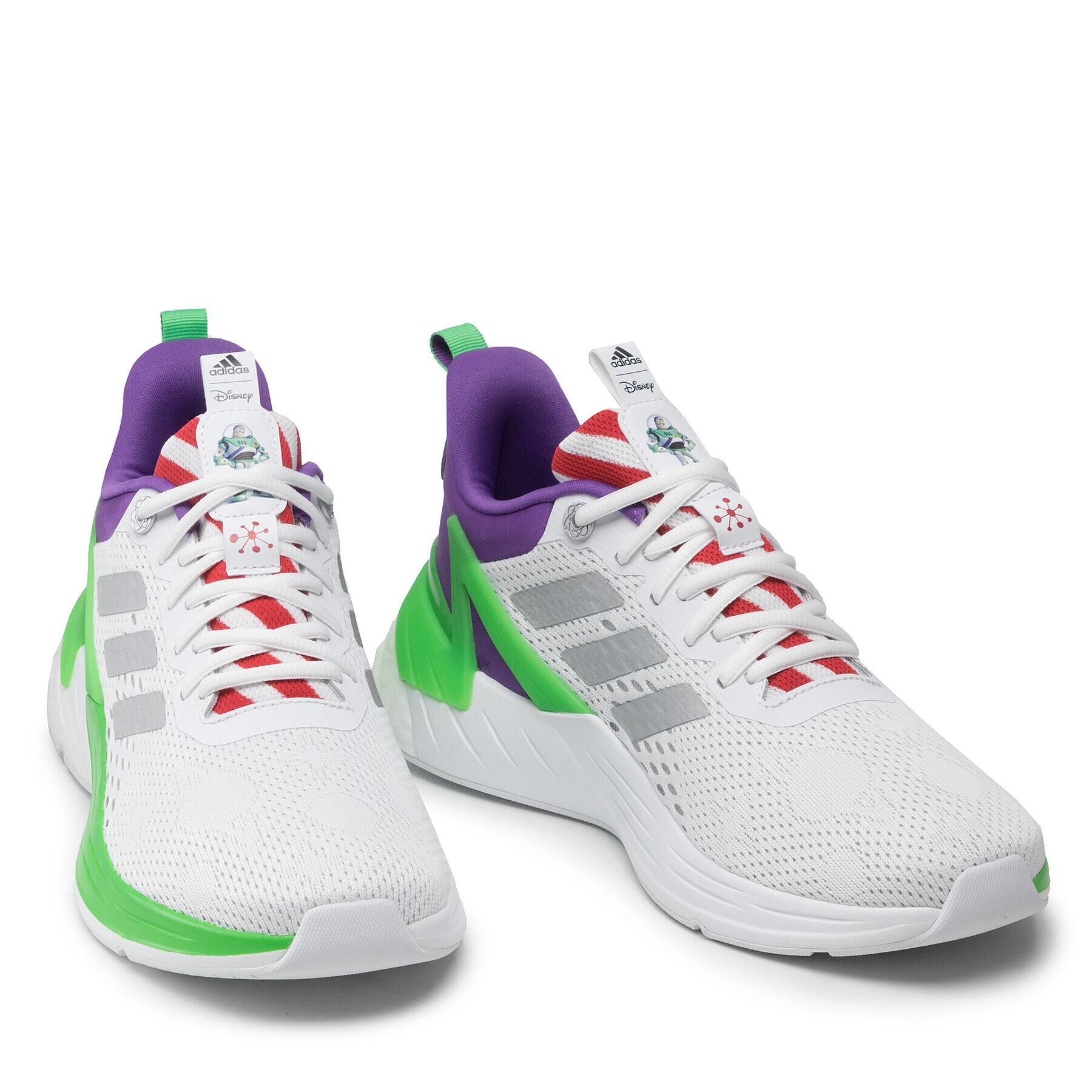 adidas Обувки Response Super Buzz 2.0 J GZ0646 Бял - Pepit.bg