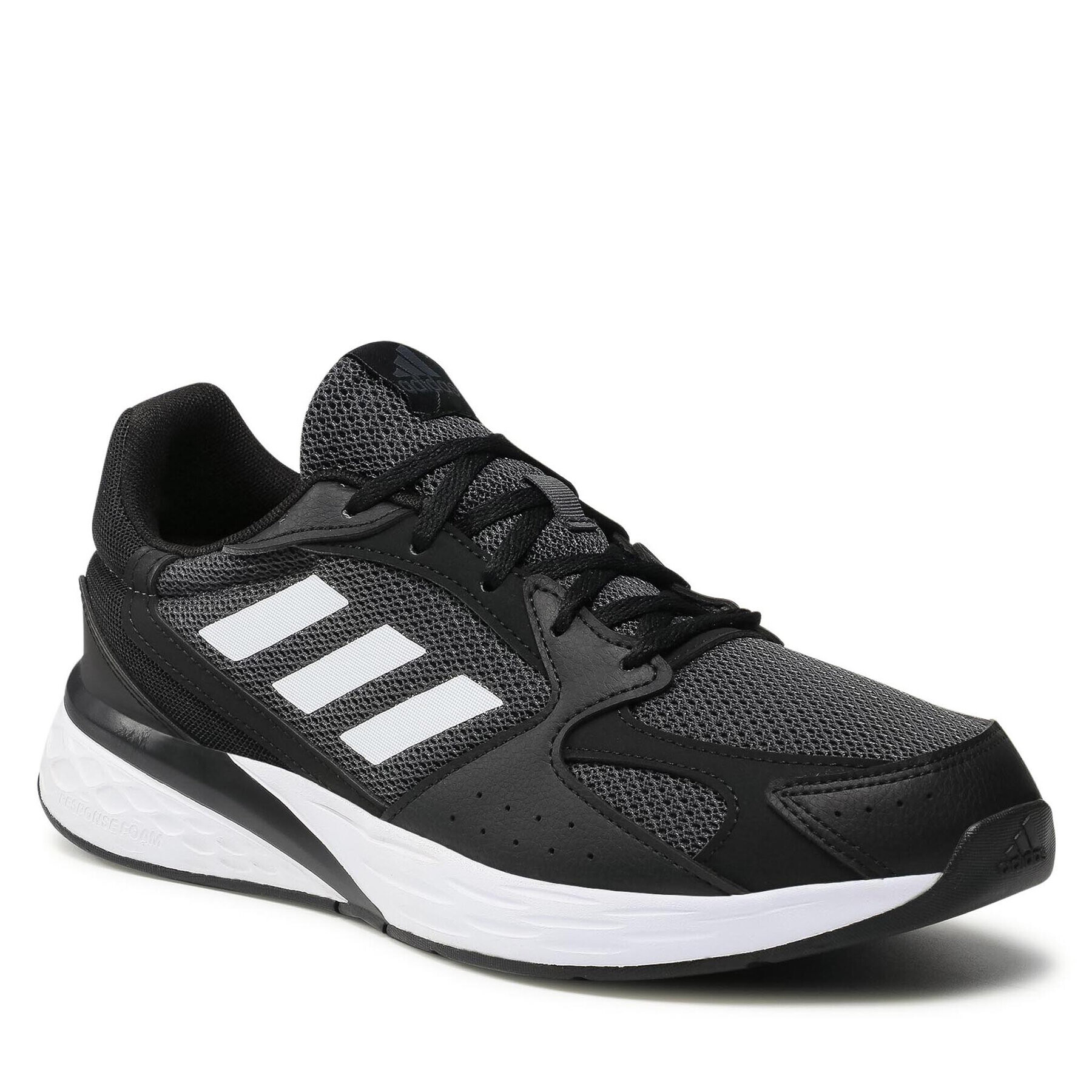 adidas Обувки Response Run FY9580 Черен - Pepit.bg