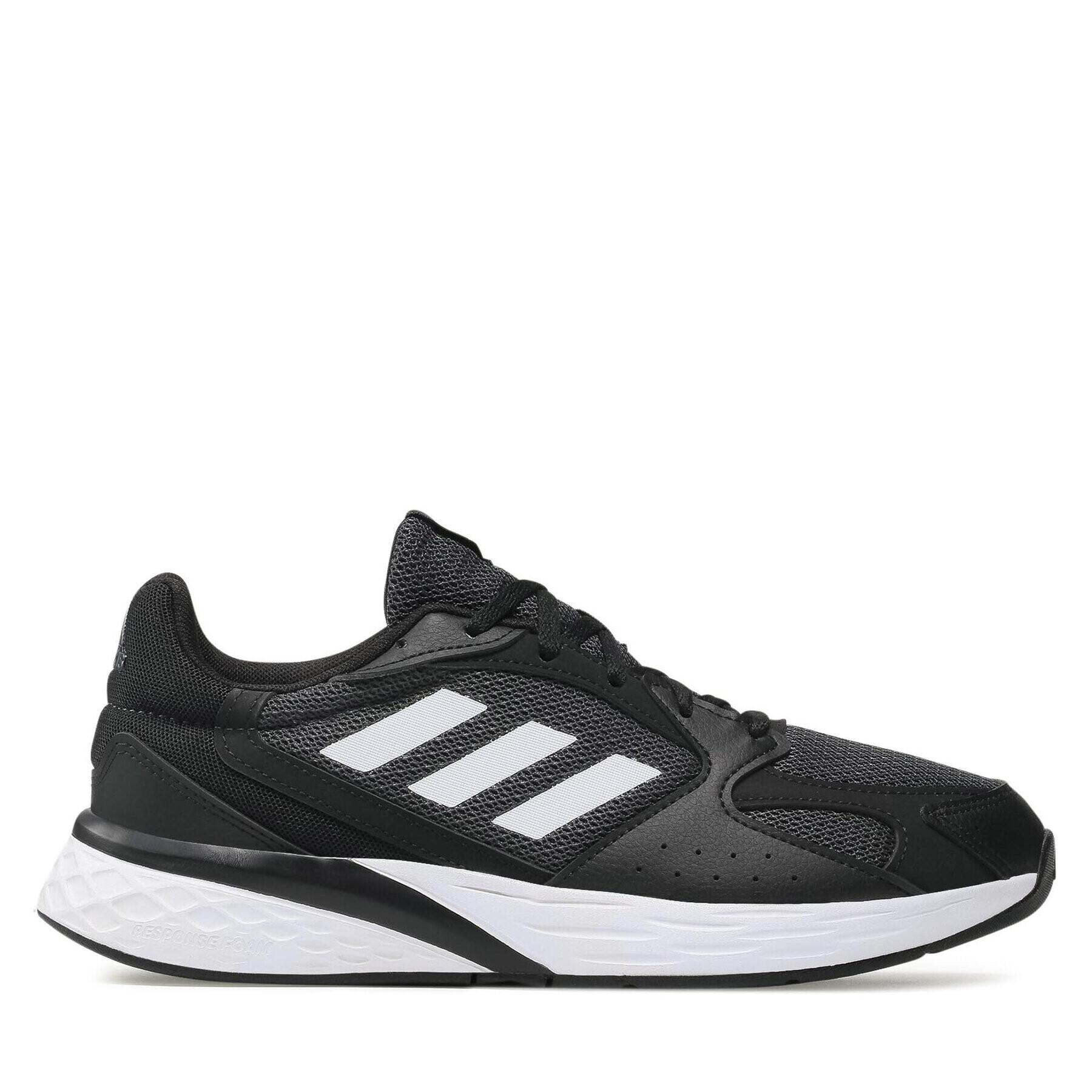 adidas Обувки Response Run FY9580 Черен - Pepit.bg