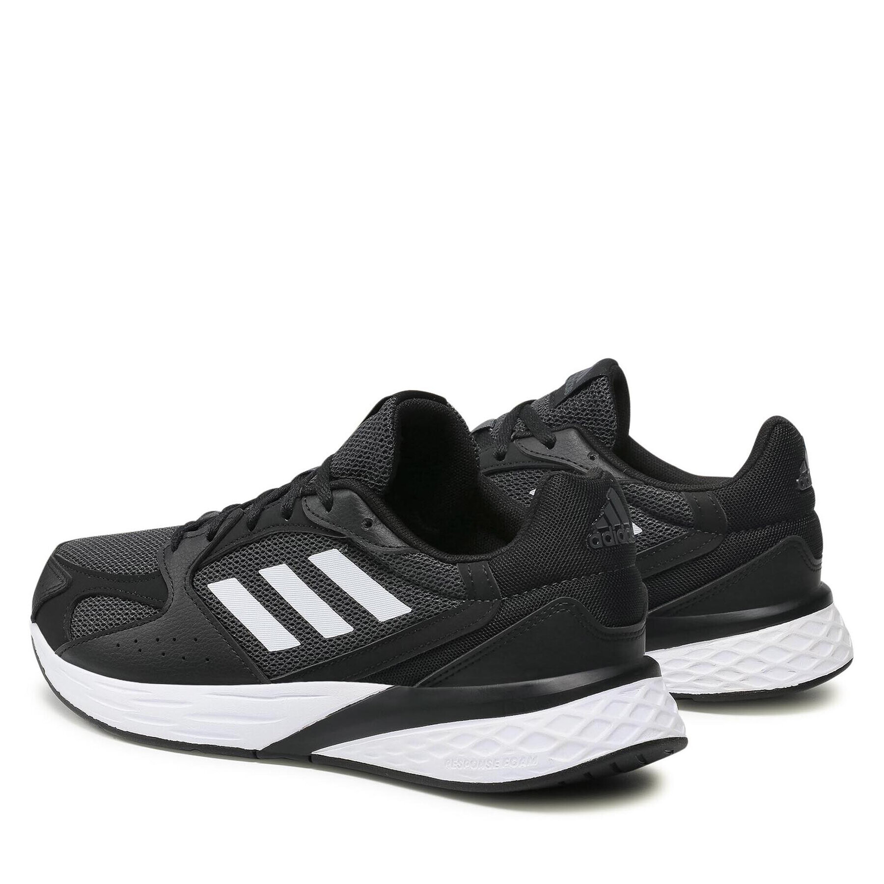 adidas Обувки Response Run FY9580 Черен - Pepit.bg