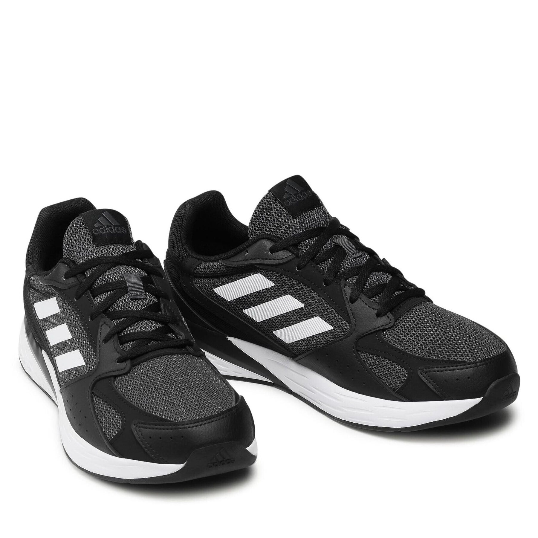 adidas Обувки Response Run FY9580 Черен - Pepit.bg