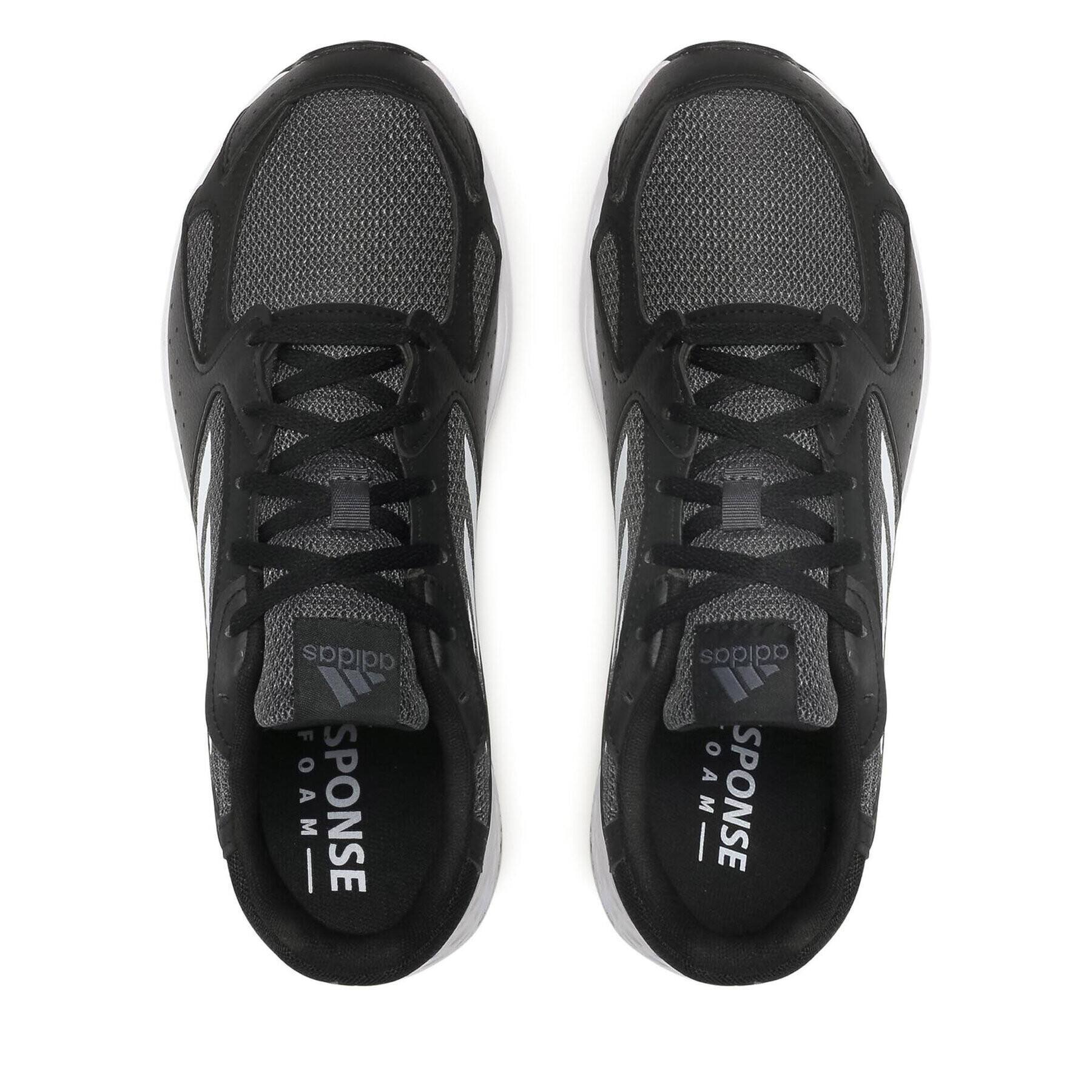 adidas Обувки Response Run FY9580 Черен - Pepit.bg
