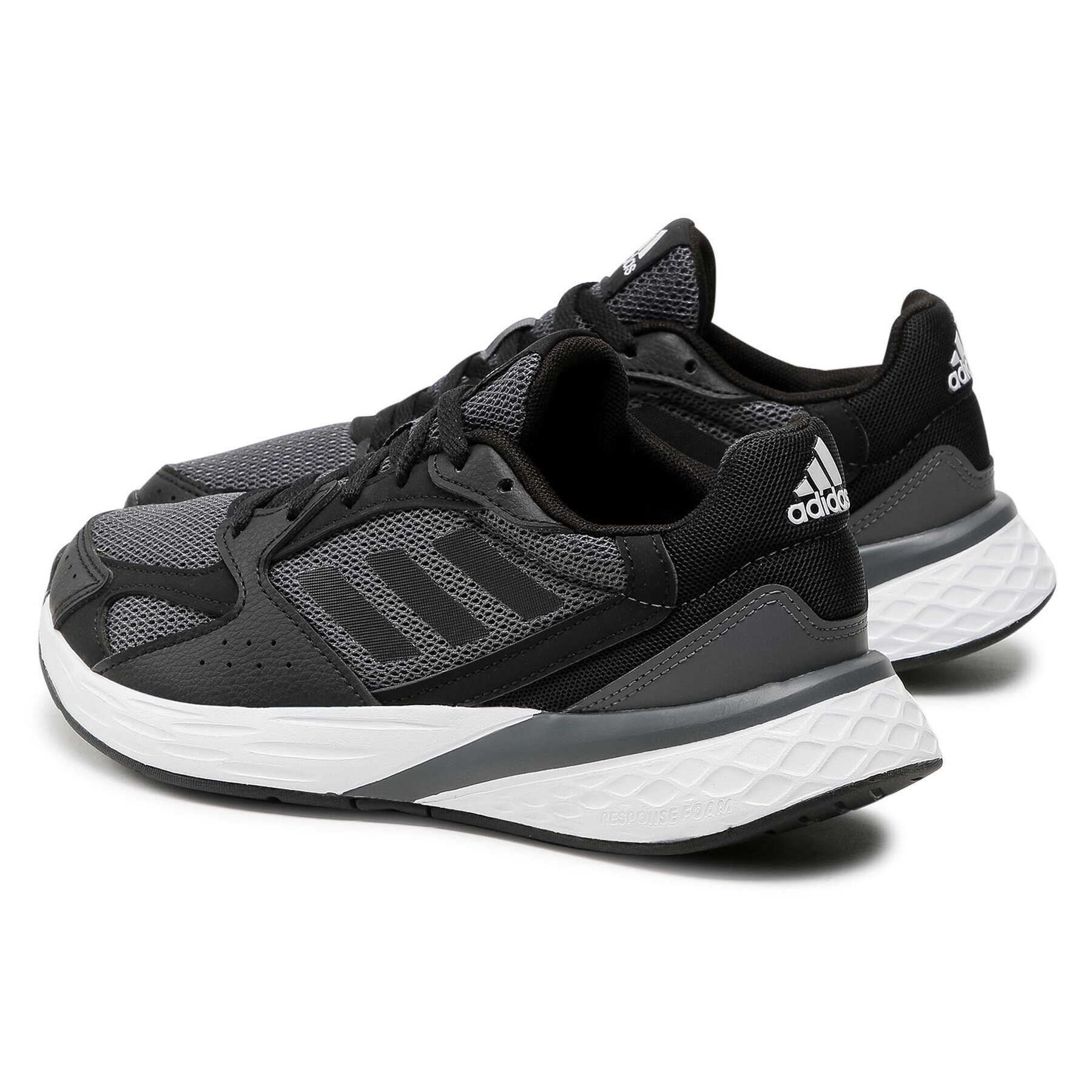 adidas Performance Обувки Response Run FY9585 Черен - Pepit.bg