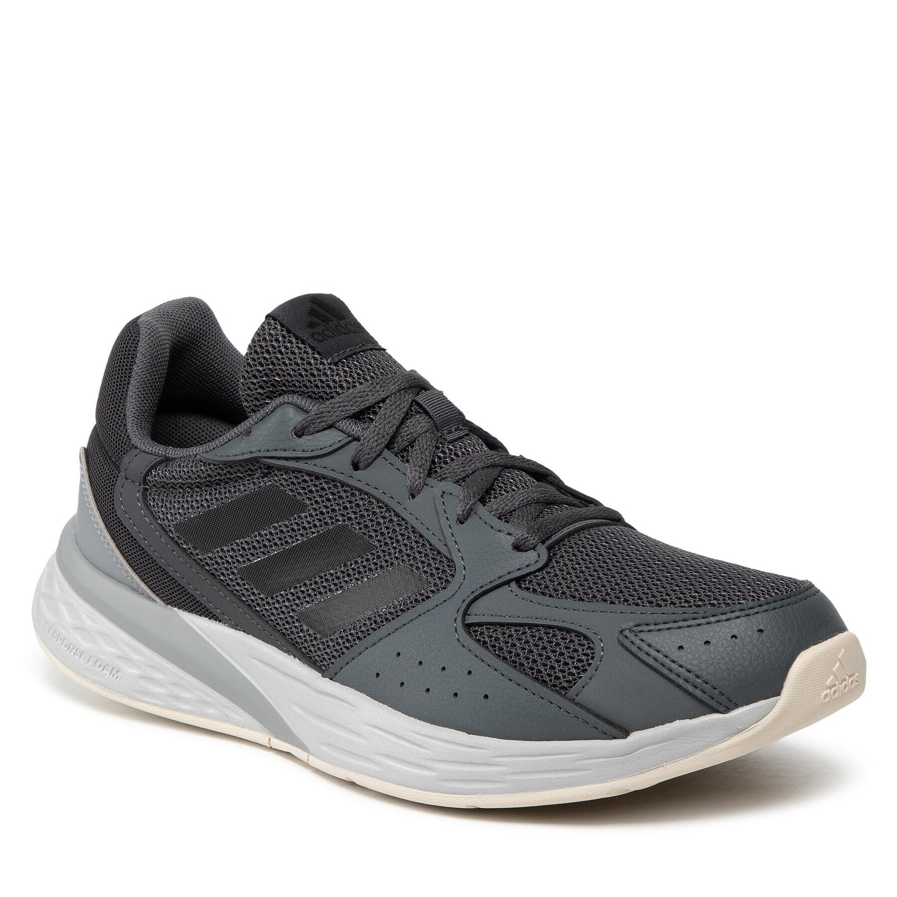adidas Обувки Response Run GY1146 Сив - Pepit.bg