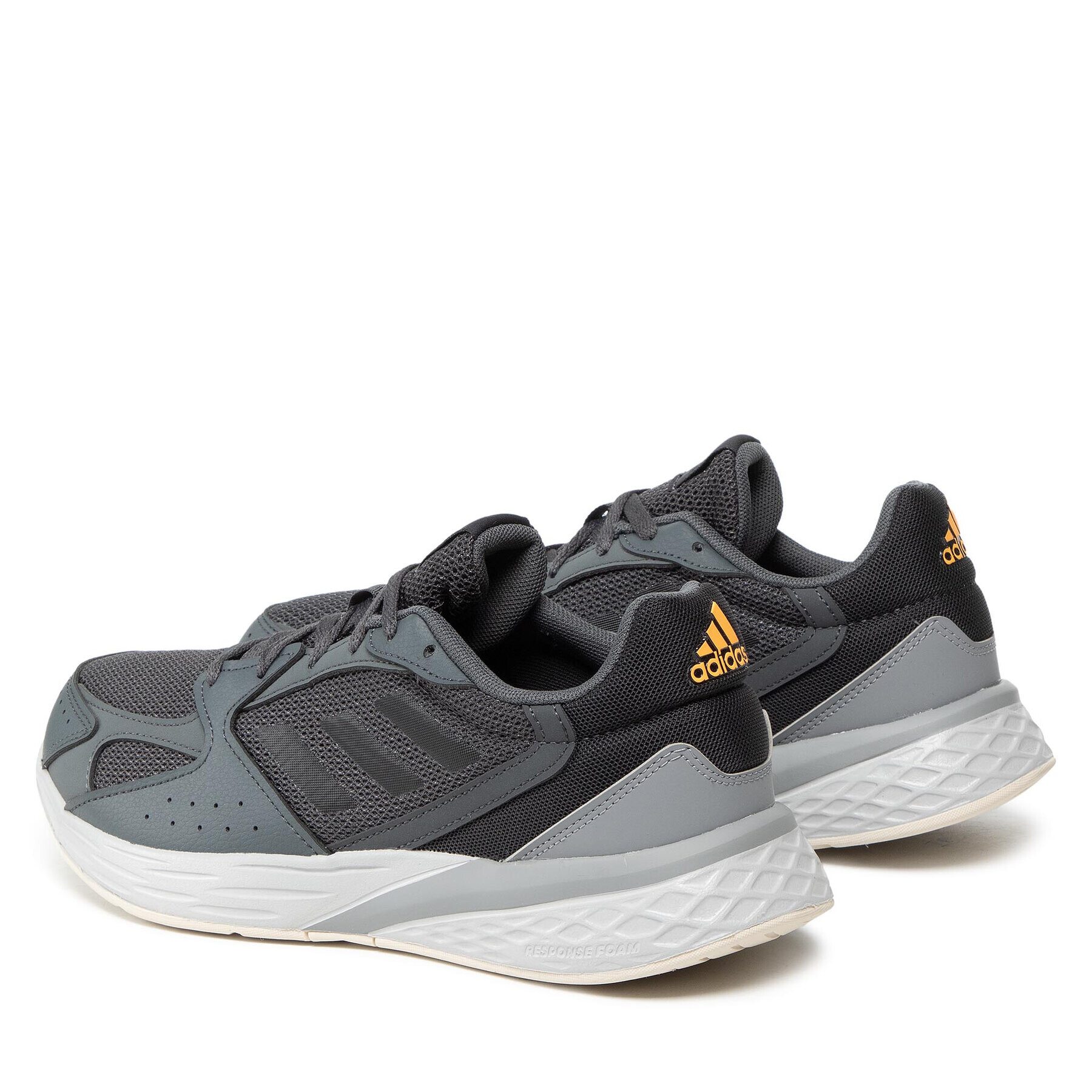 adidas Обувки Response Run GY1146 Сив - Pepit.bg