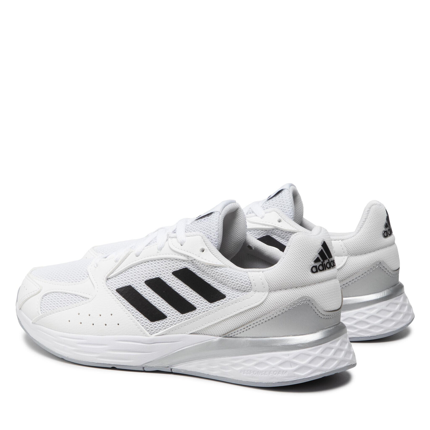 adidas Обувки Response Run GY1147 Бял - Pepit.bg