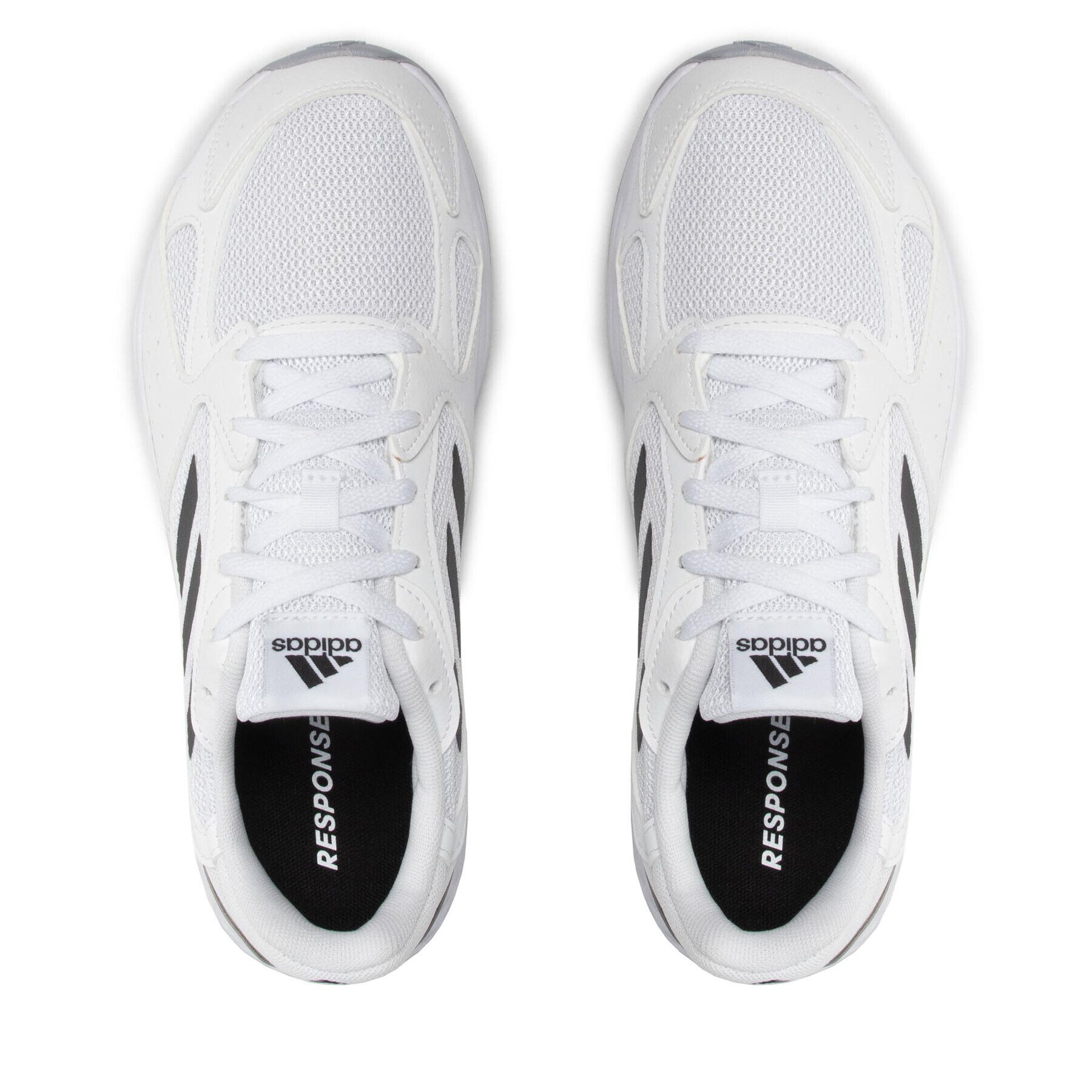 adidas Обувки Response Run GY1147 Бял - Pepit.bg