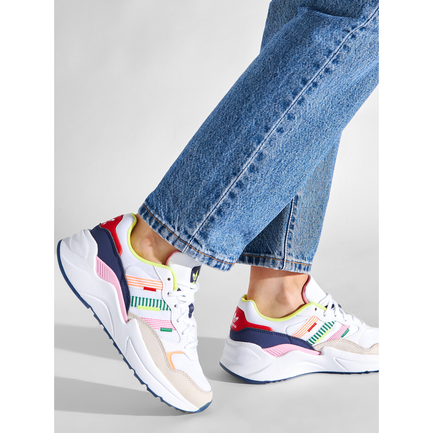 adidas Originals Обувки Retropy Adisuper W GW9754 Бял - Pepit.bg